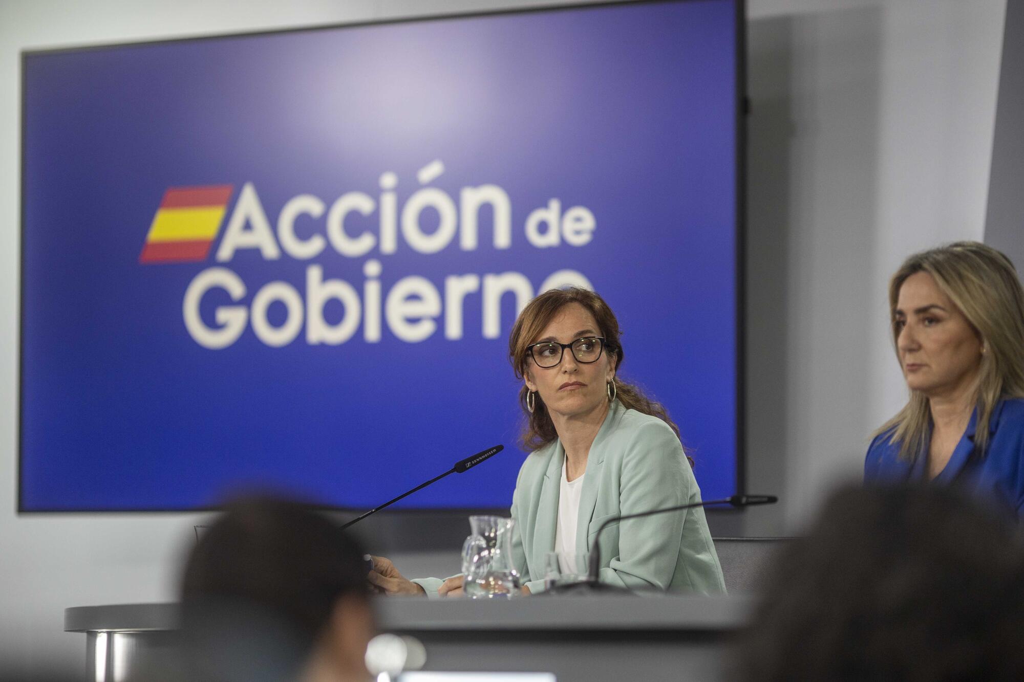 Mónica García ministra de sanidad