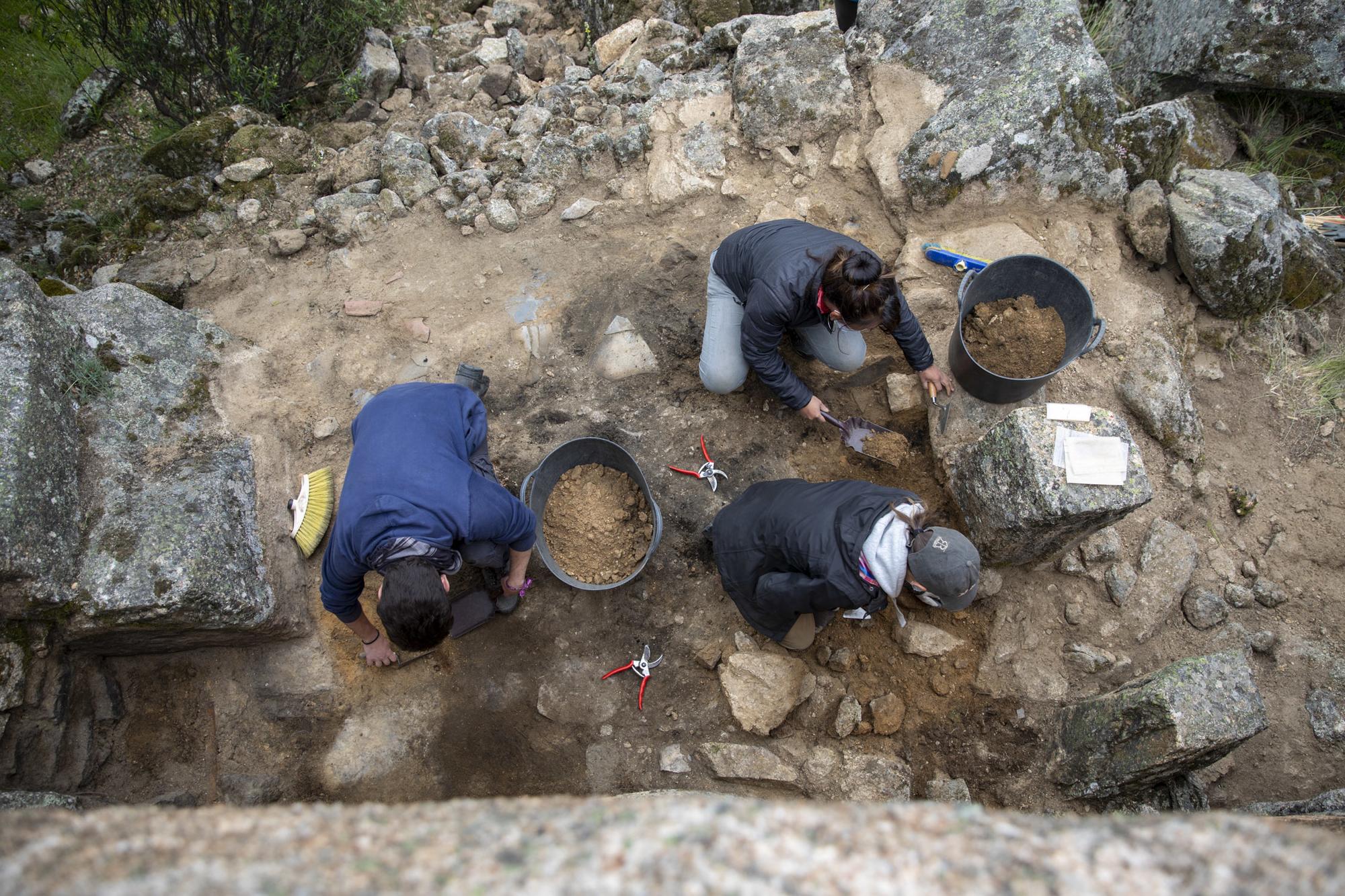 Proyecto arqueológico del Valle de los Caídos. Los campos de trabajo. - 5