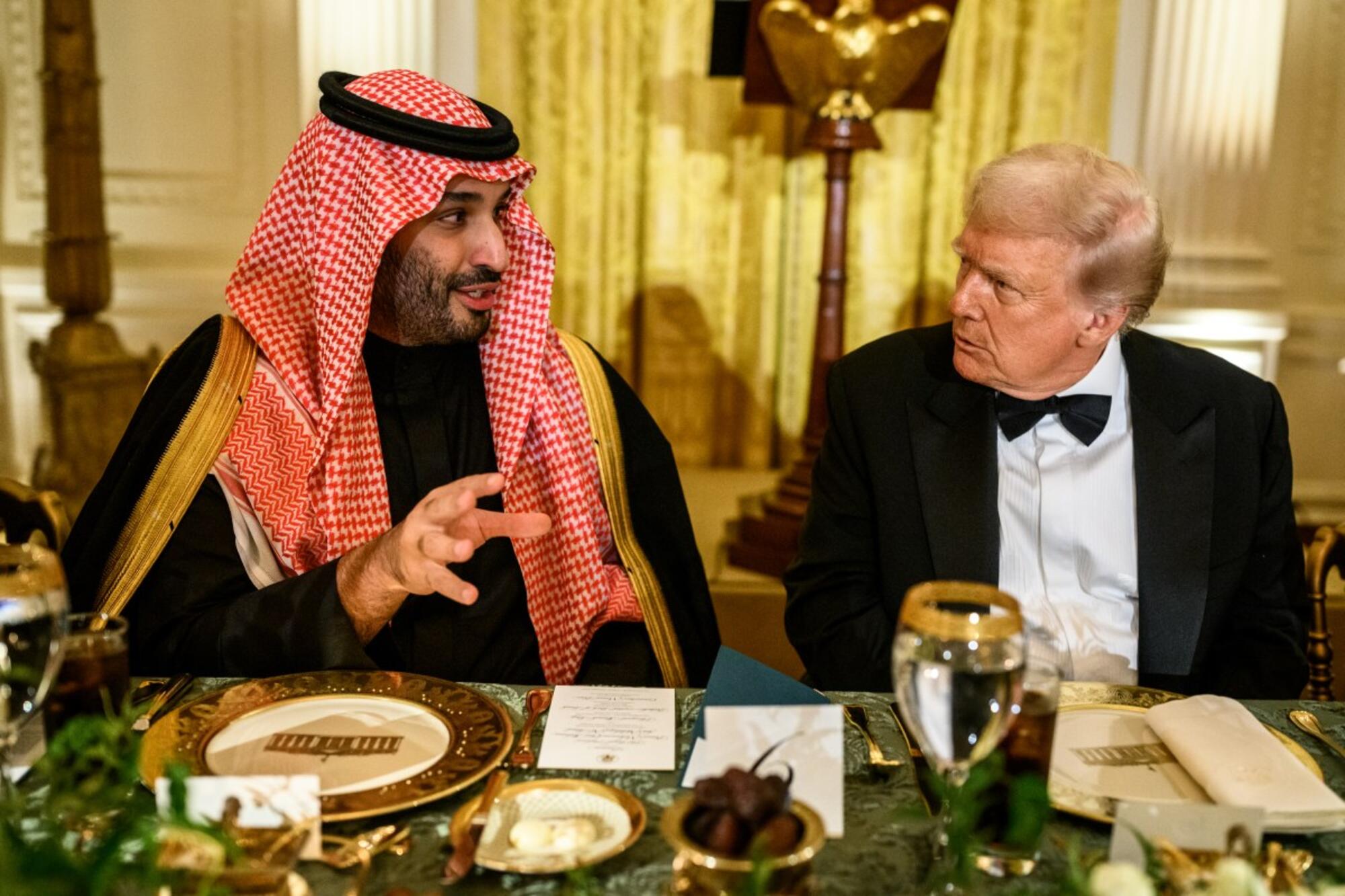Binsalman-trump