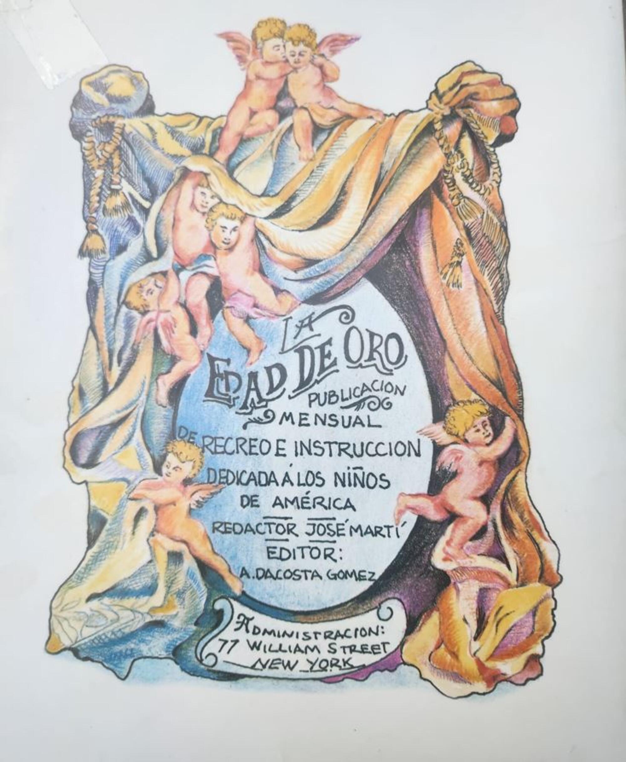 La Edad de Oro, José Martí
