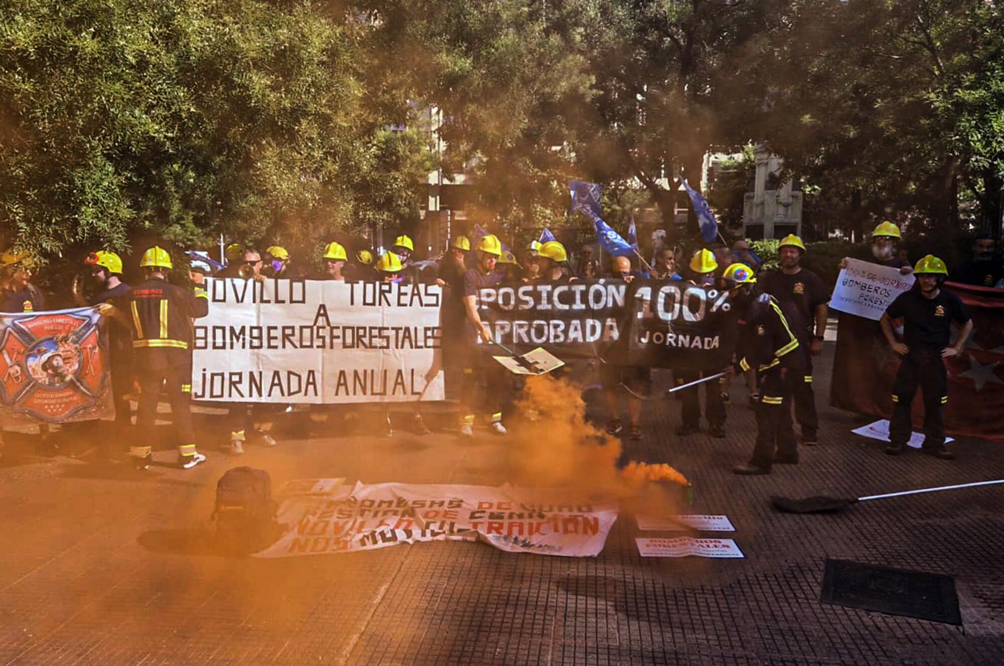 Bomberos públicos Comunidad
