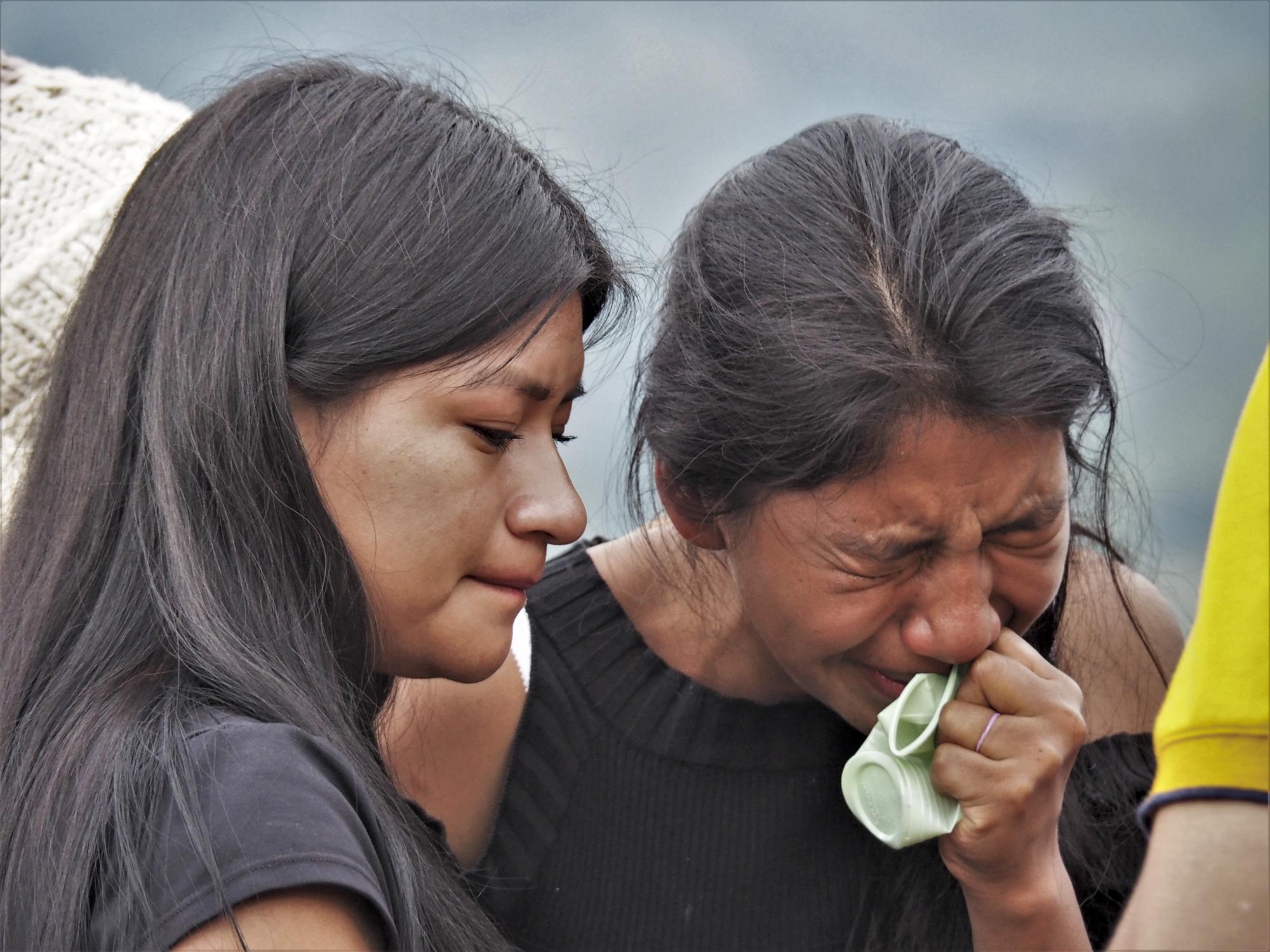 Colombia funeral indígenas