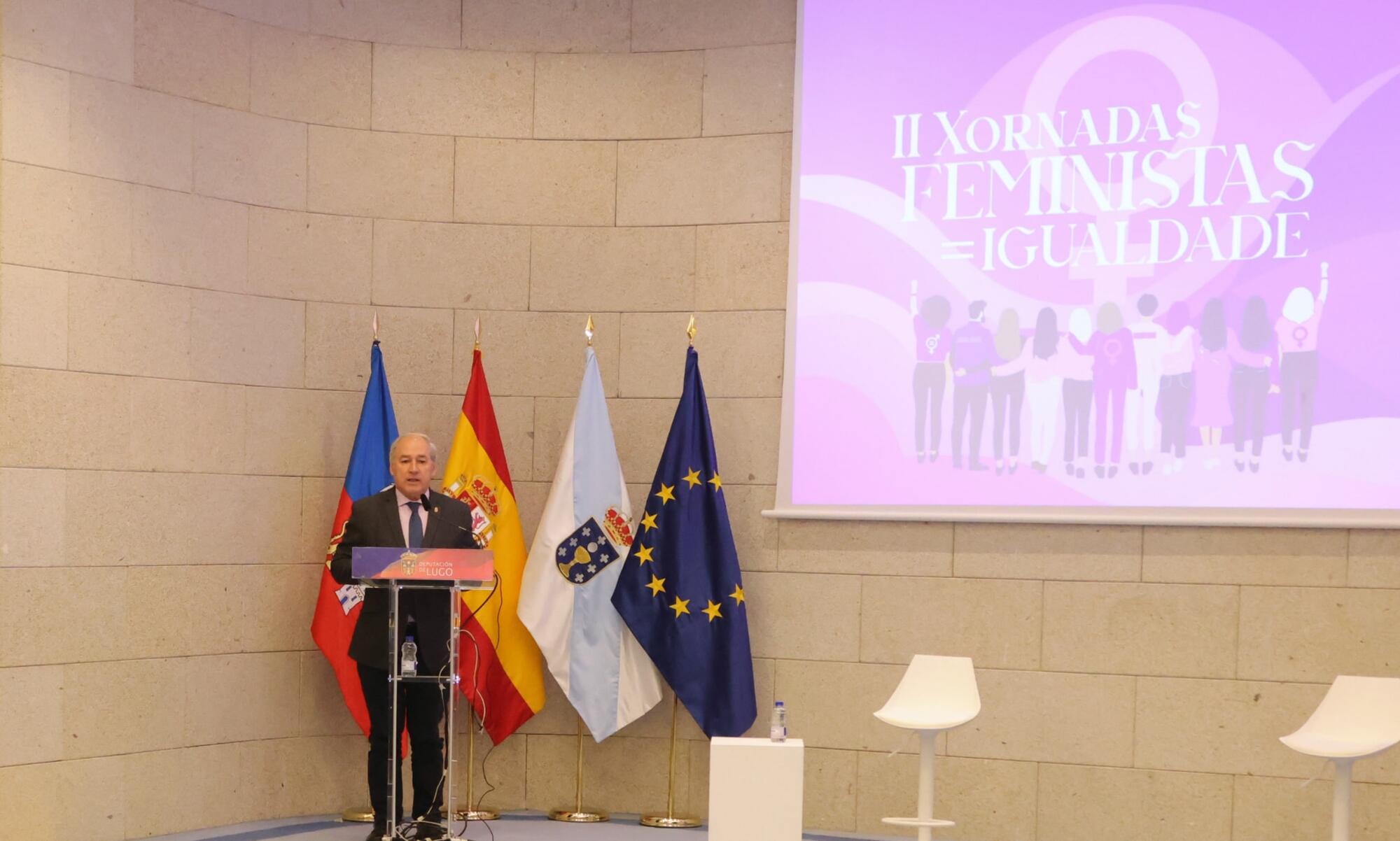 José Tomé xornadas feministas igualdade