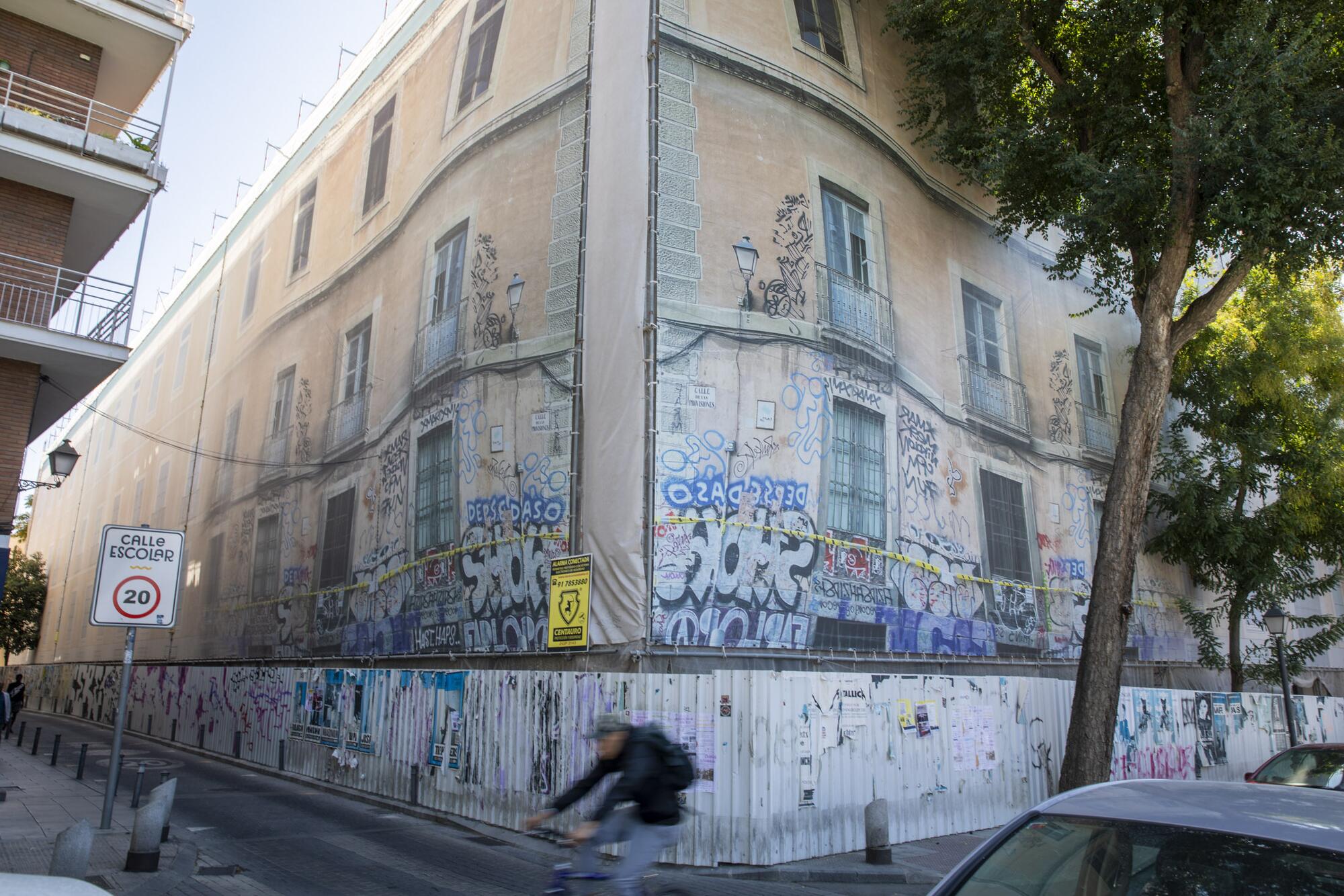 Tabacalera en obras Lavapiés