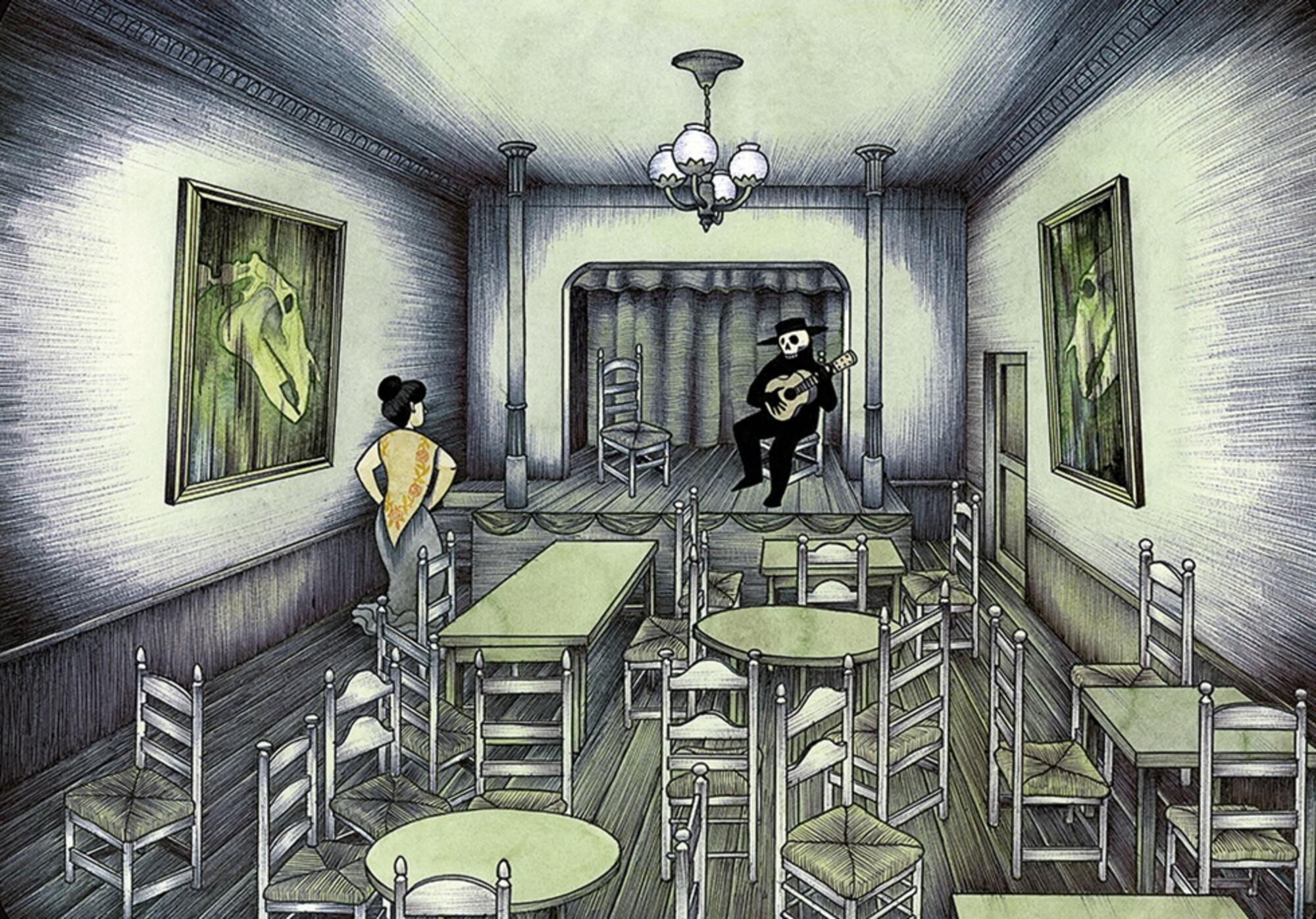 Ilustraciones Álvaro García Seisdedos - 1