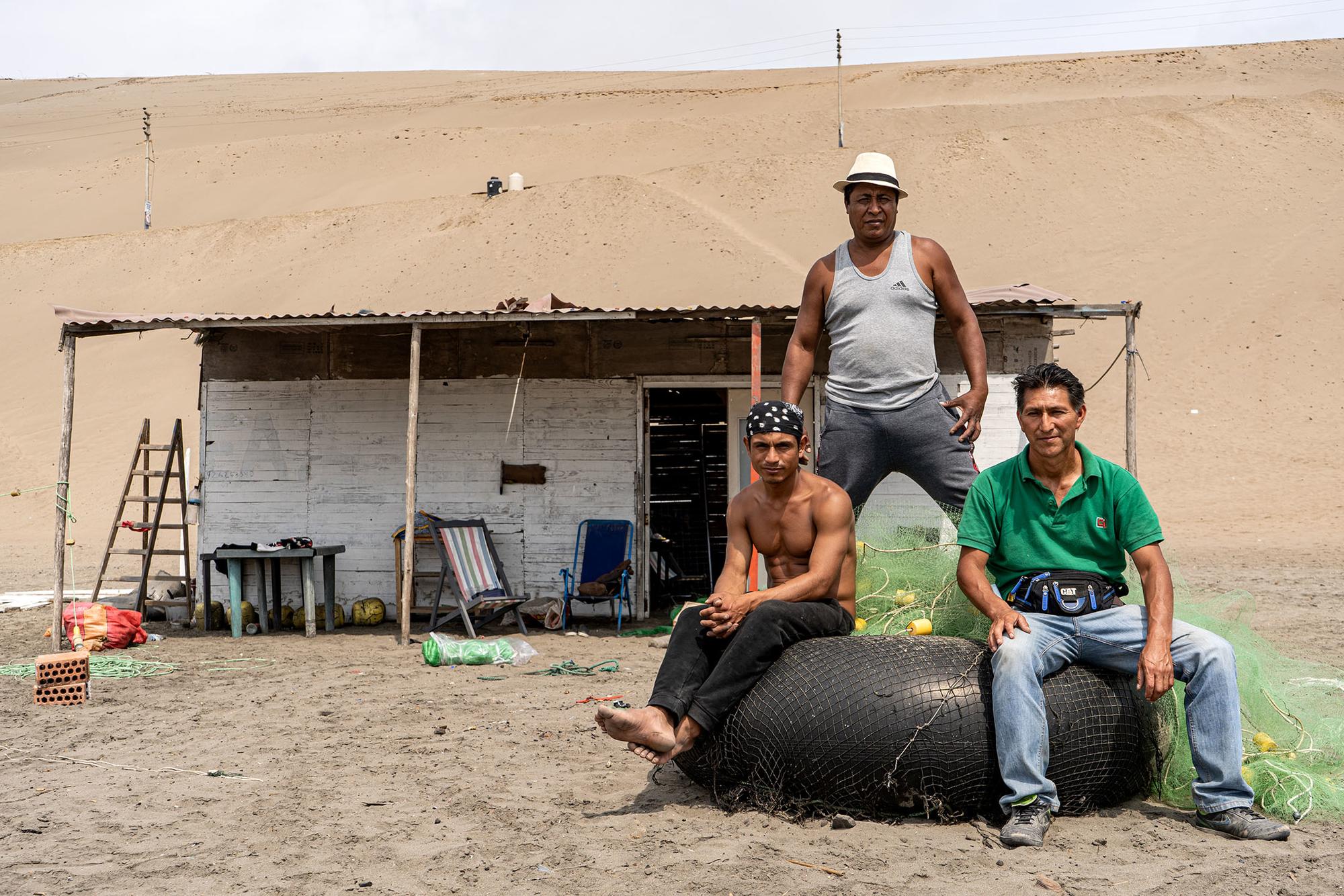 Pescadores afectados por el derrame de Repsol en Perú. - 6