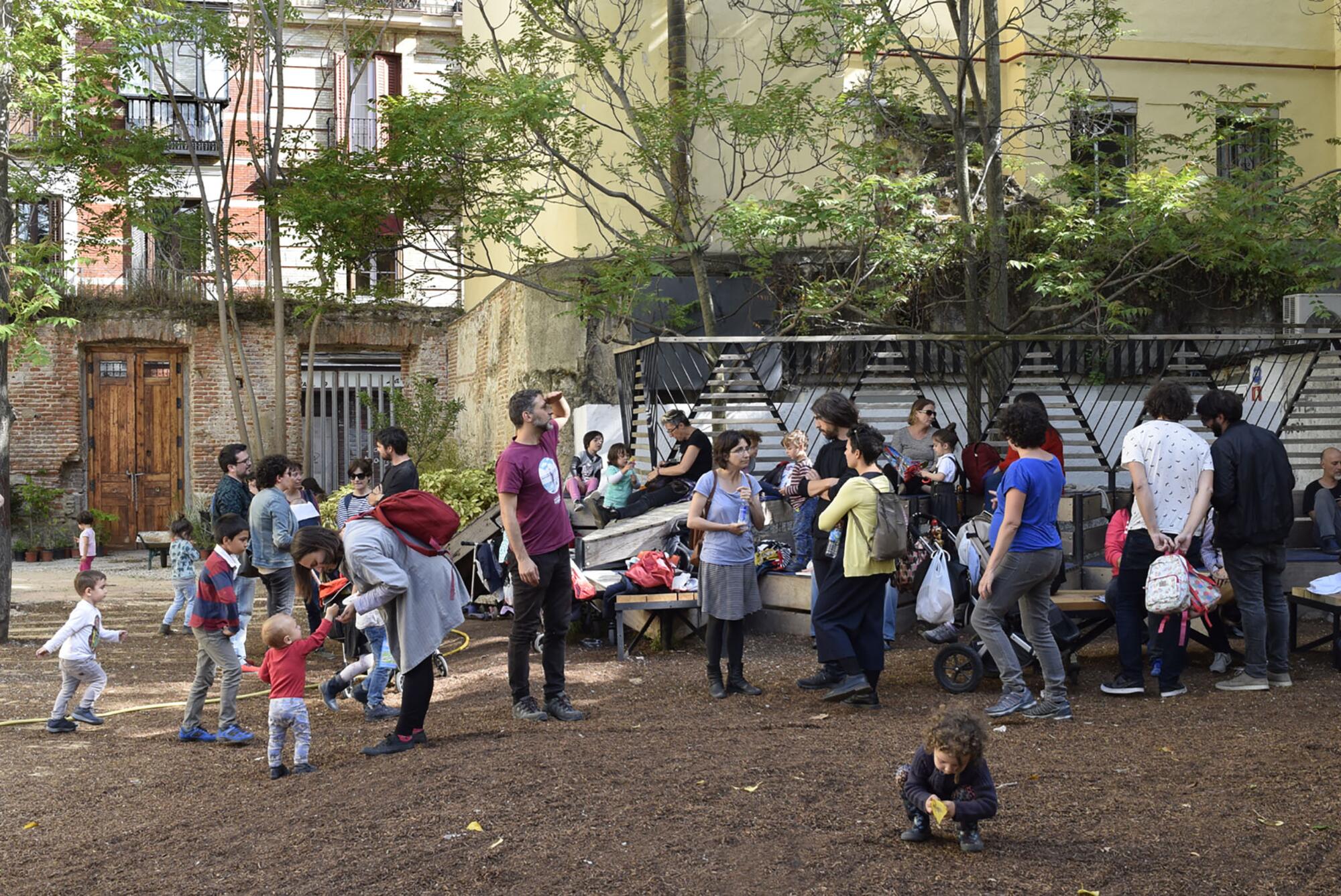 Parque Almendro 3 La Latina