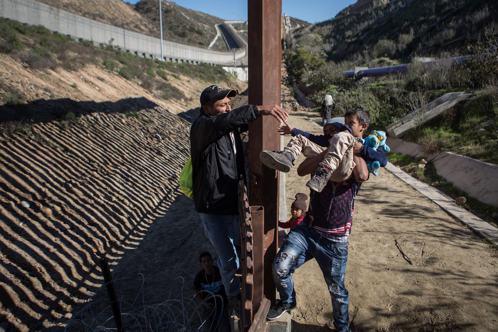 Frontera con Tijuana 1