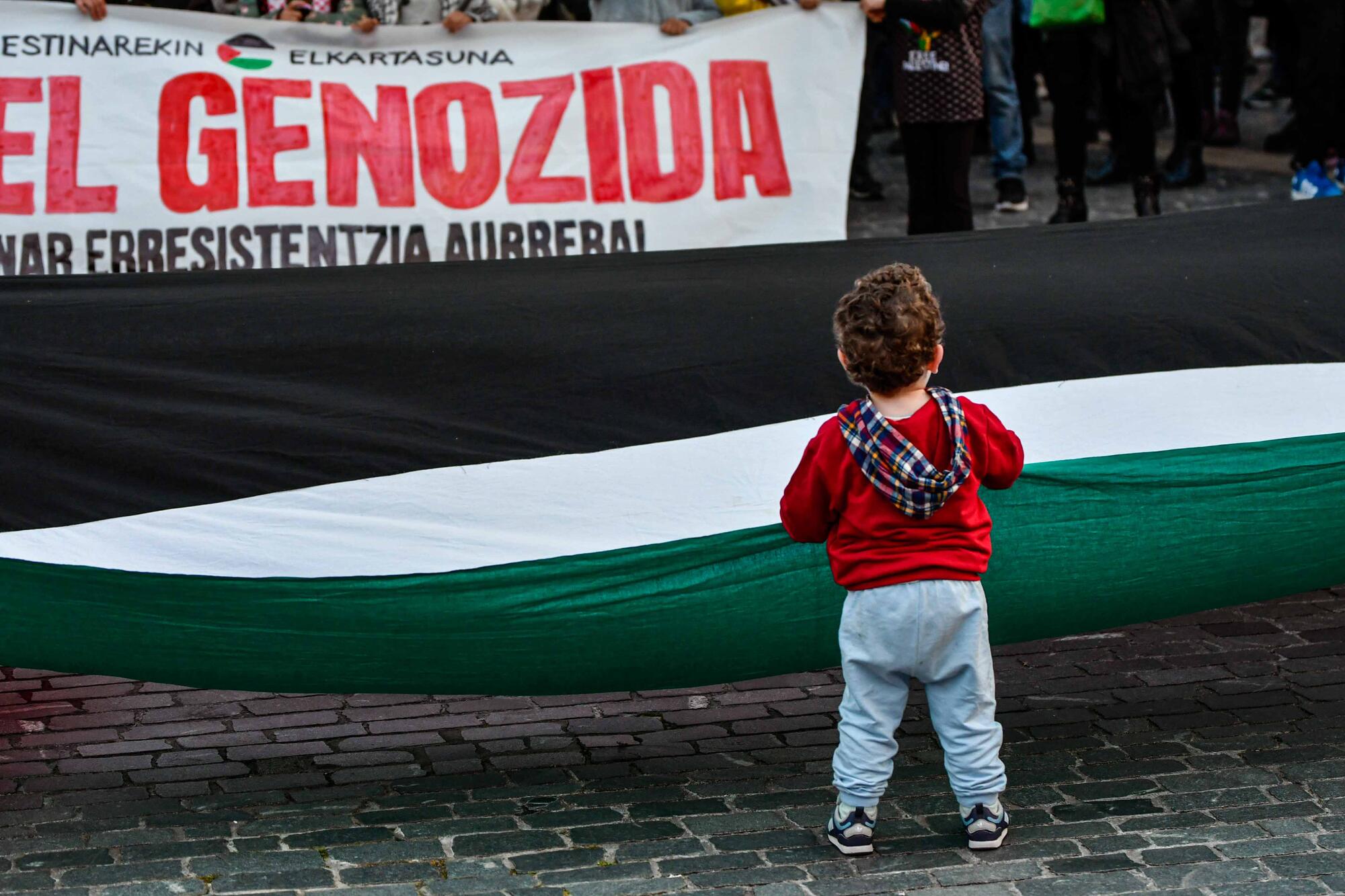 Palestinarekin Elkartasuna en Bilbao