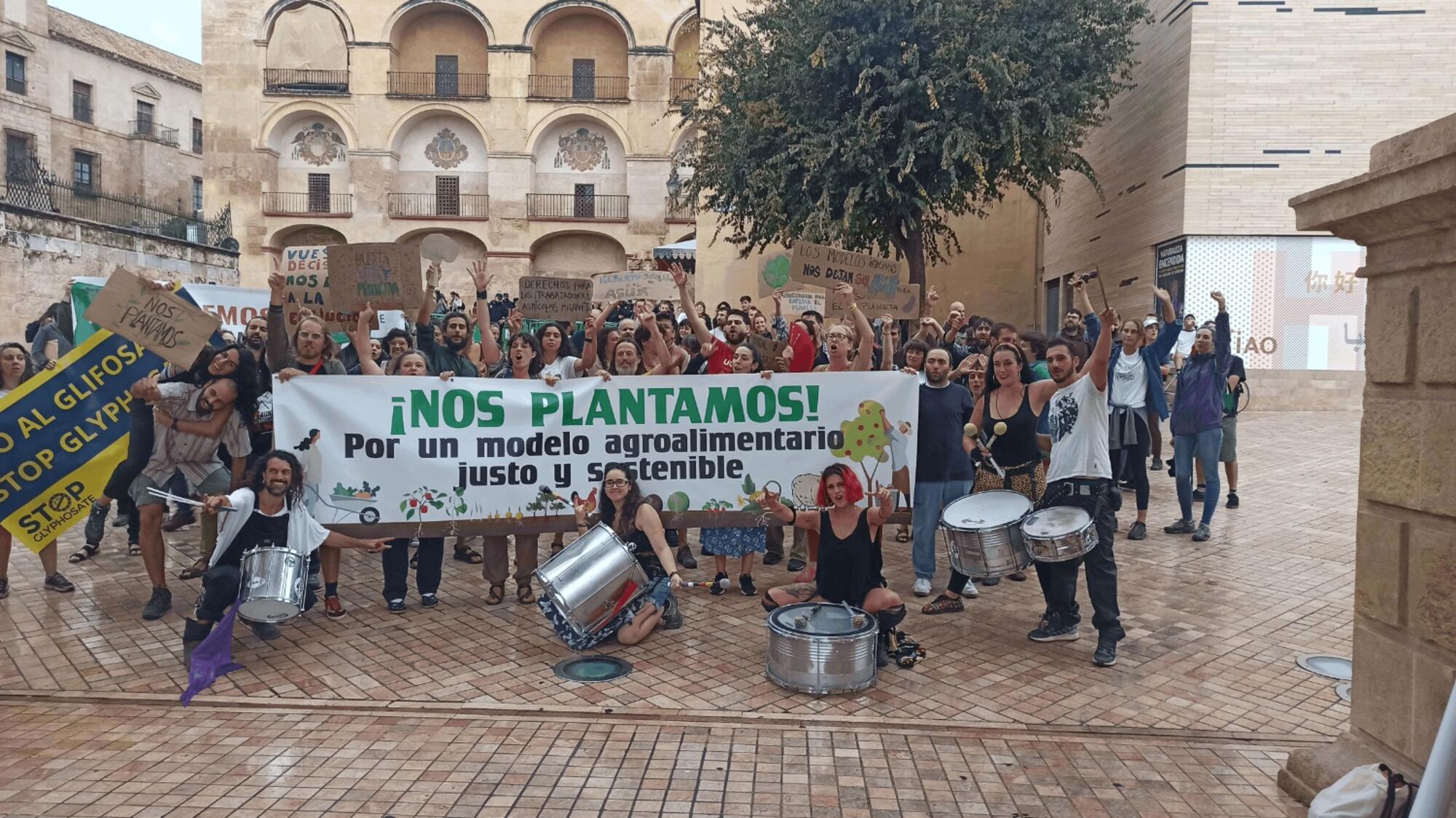 Nos plantamos