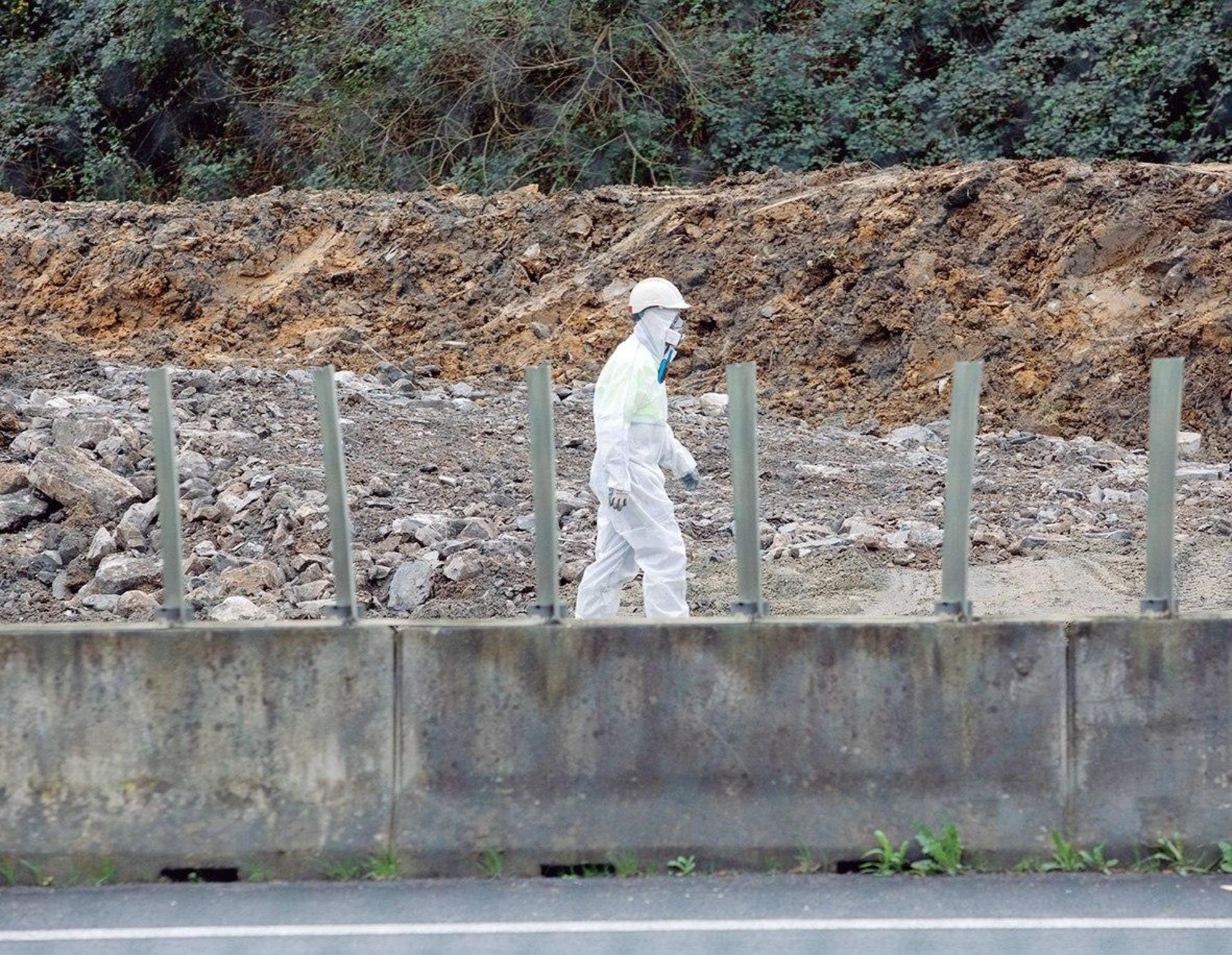 Equipos de rescate en Zaldibar