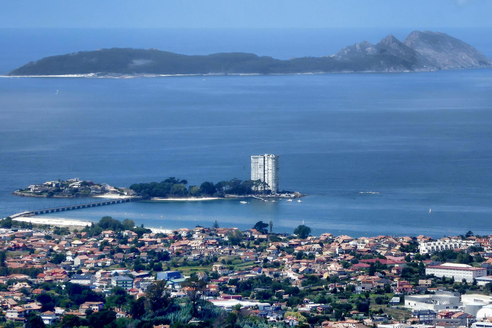 Isla de Toralla Vigo