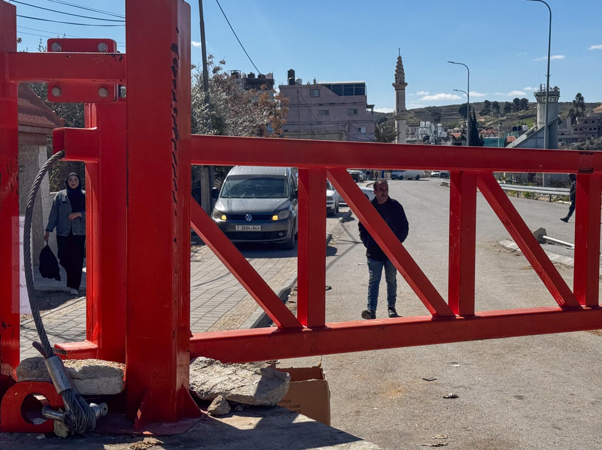 La guerra desde Cisjordania - 17