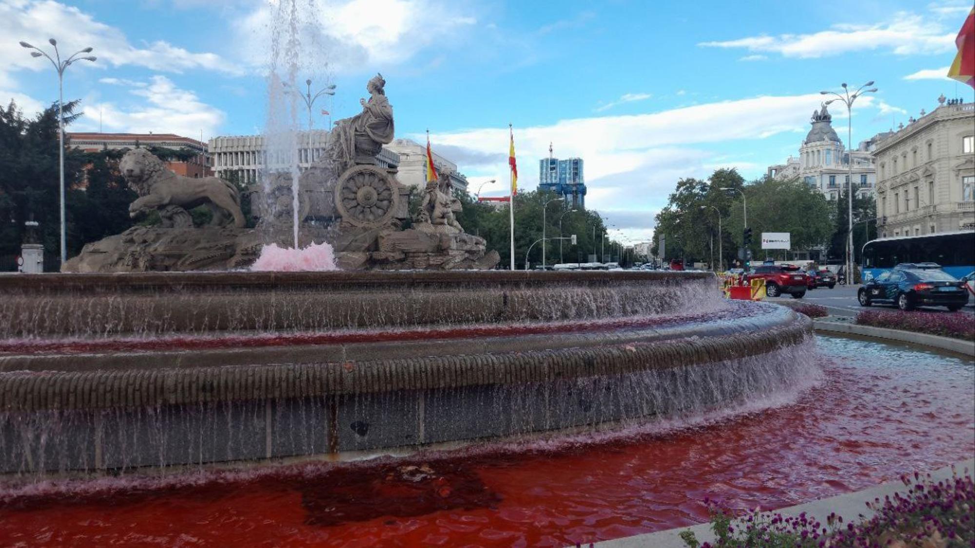 cibeles rojo palestina