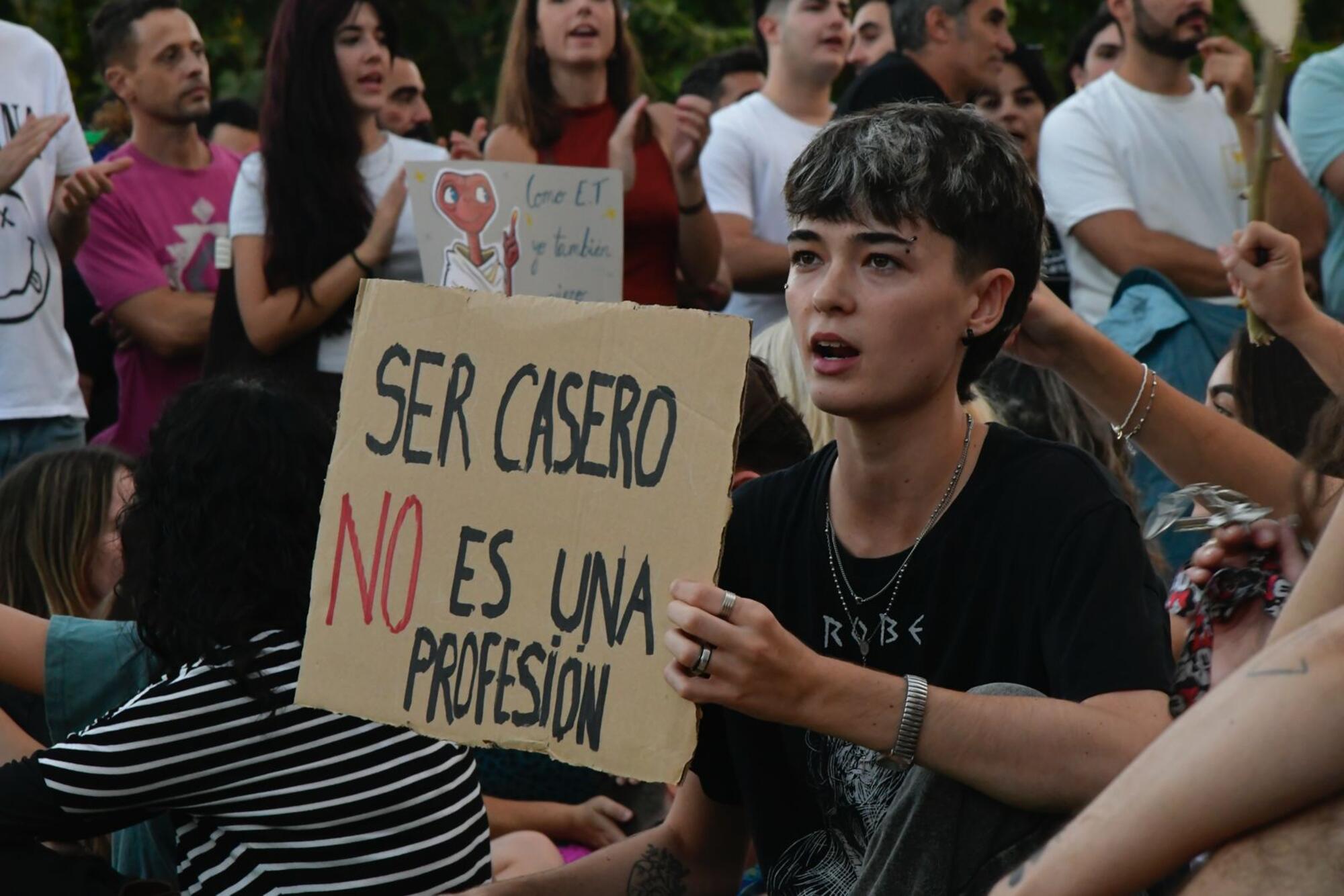 Concentraciones por la vivienda Andalucía 28 de septiembre - 2