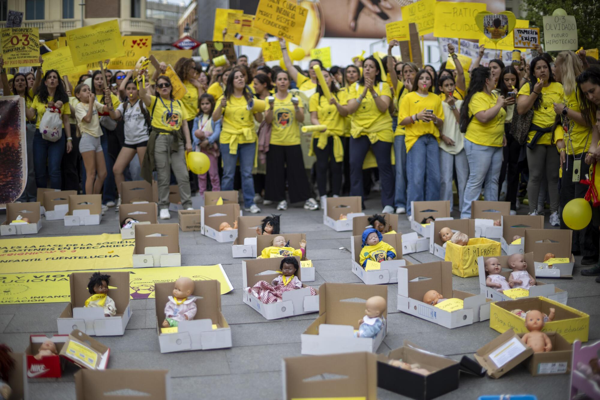 Tercer día huelga escuelas infantiles Callao - 1