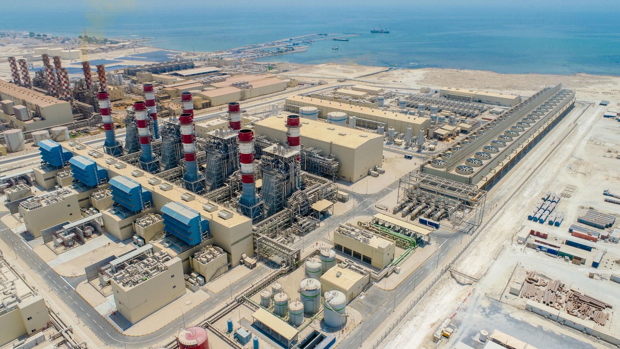 Desalinizadora Al Dur Bahrein