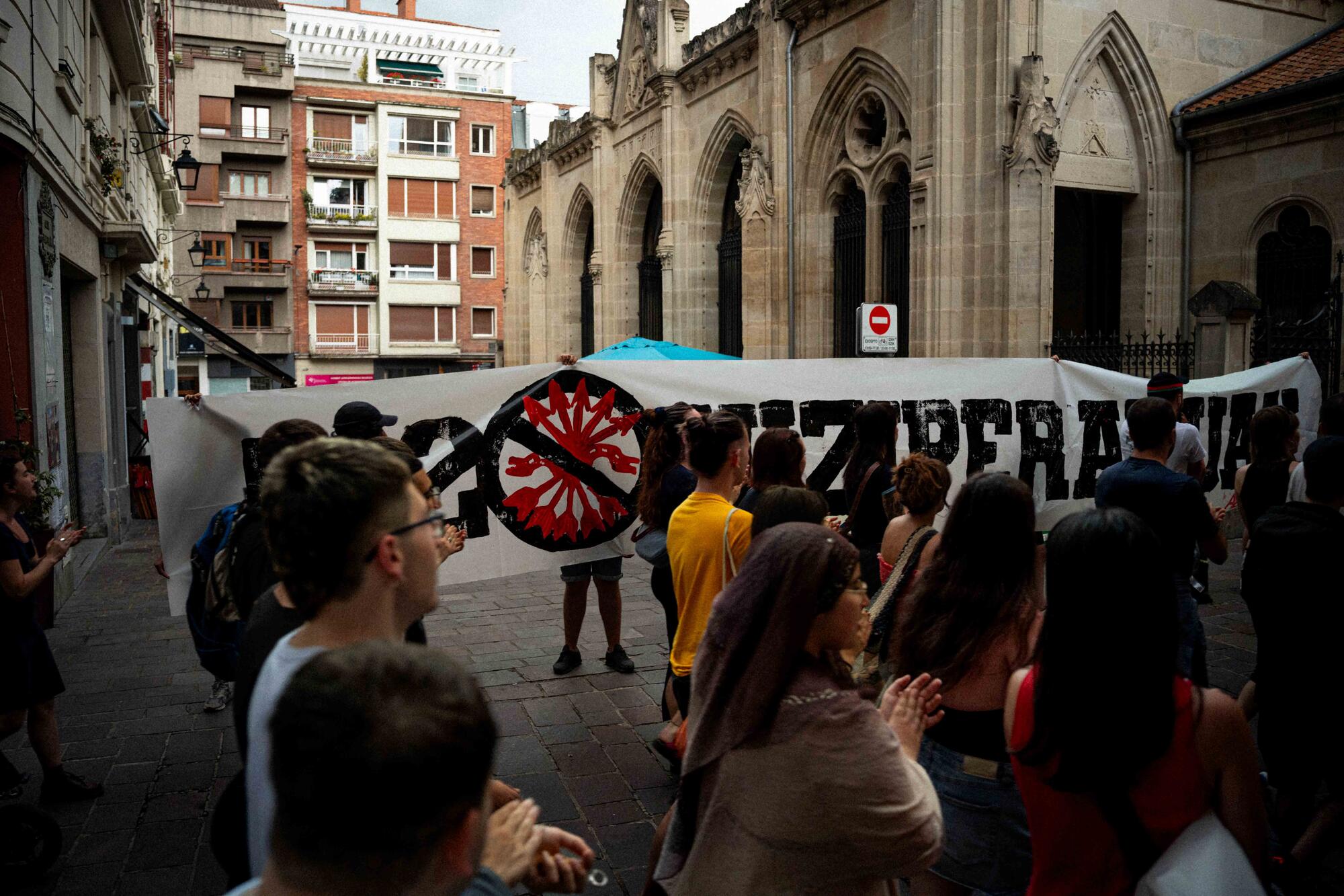 Movilización Gasteiz contra la policía - 5