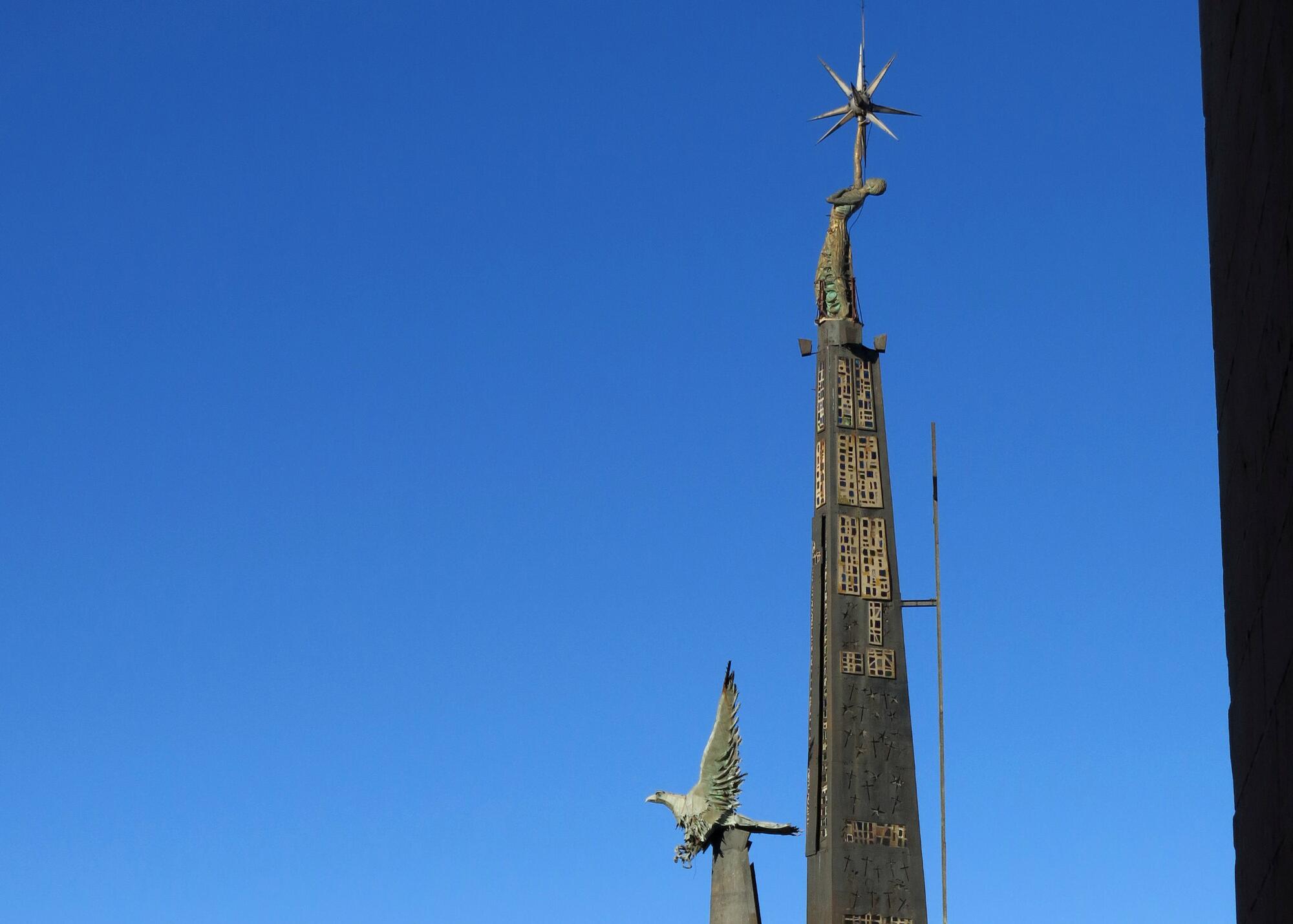 Monumento Franquista Batalla del Ebro