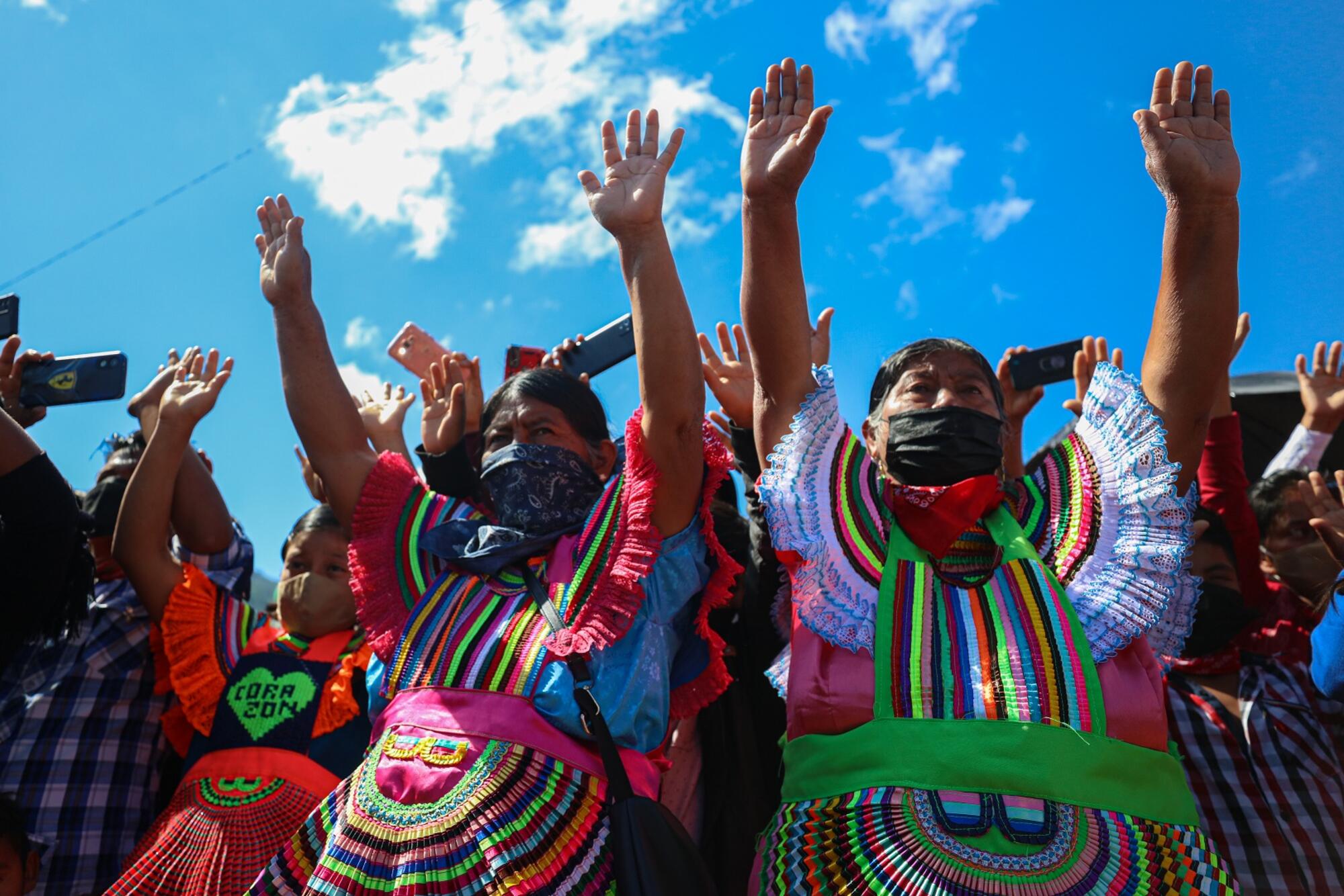 Mujeres zapatistas EZLN