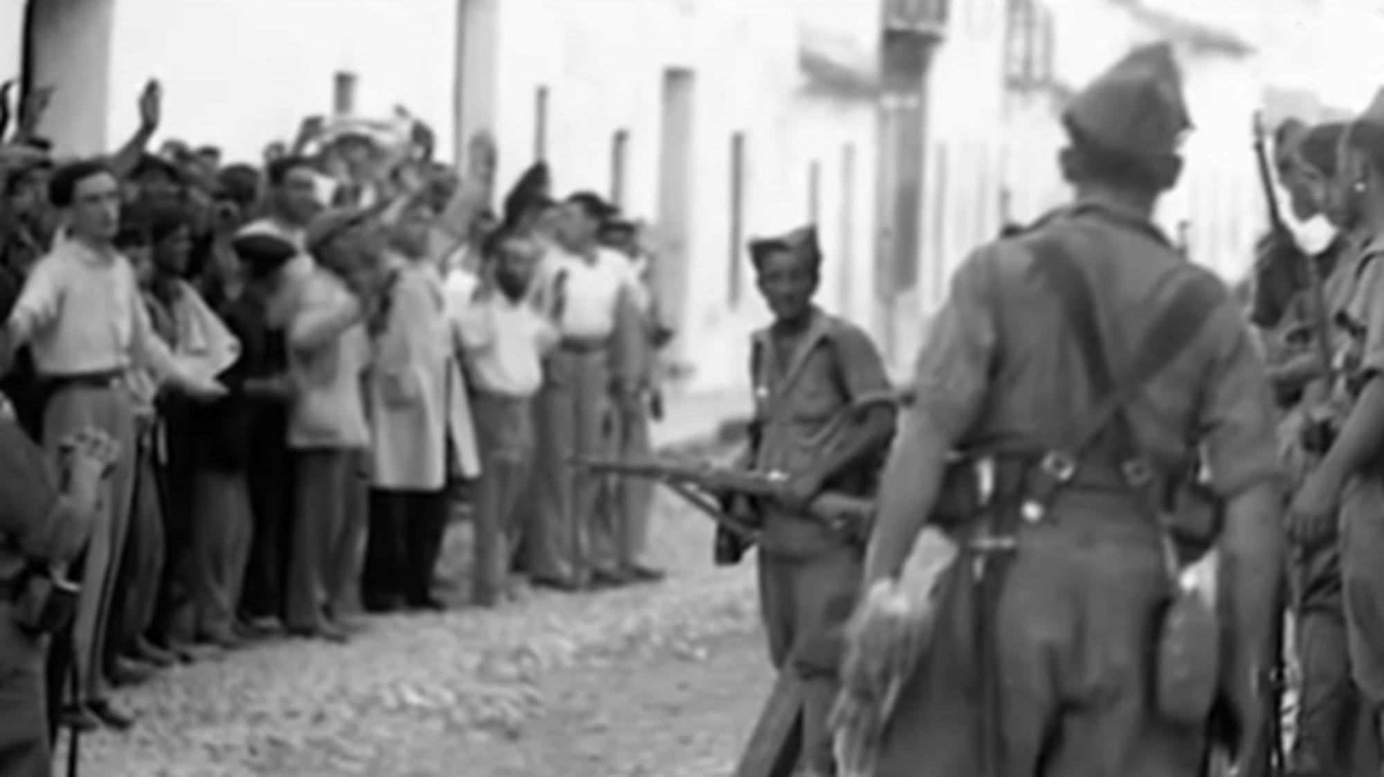 Represión franquista en Badajoz