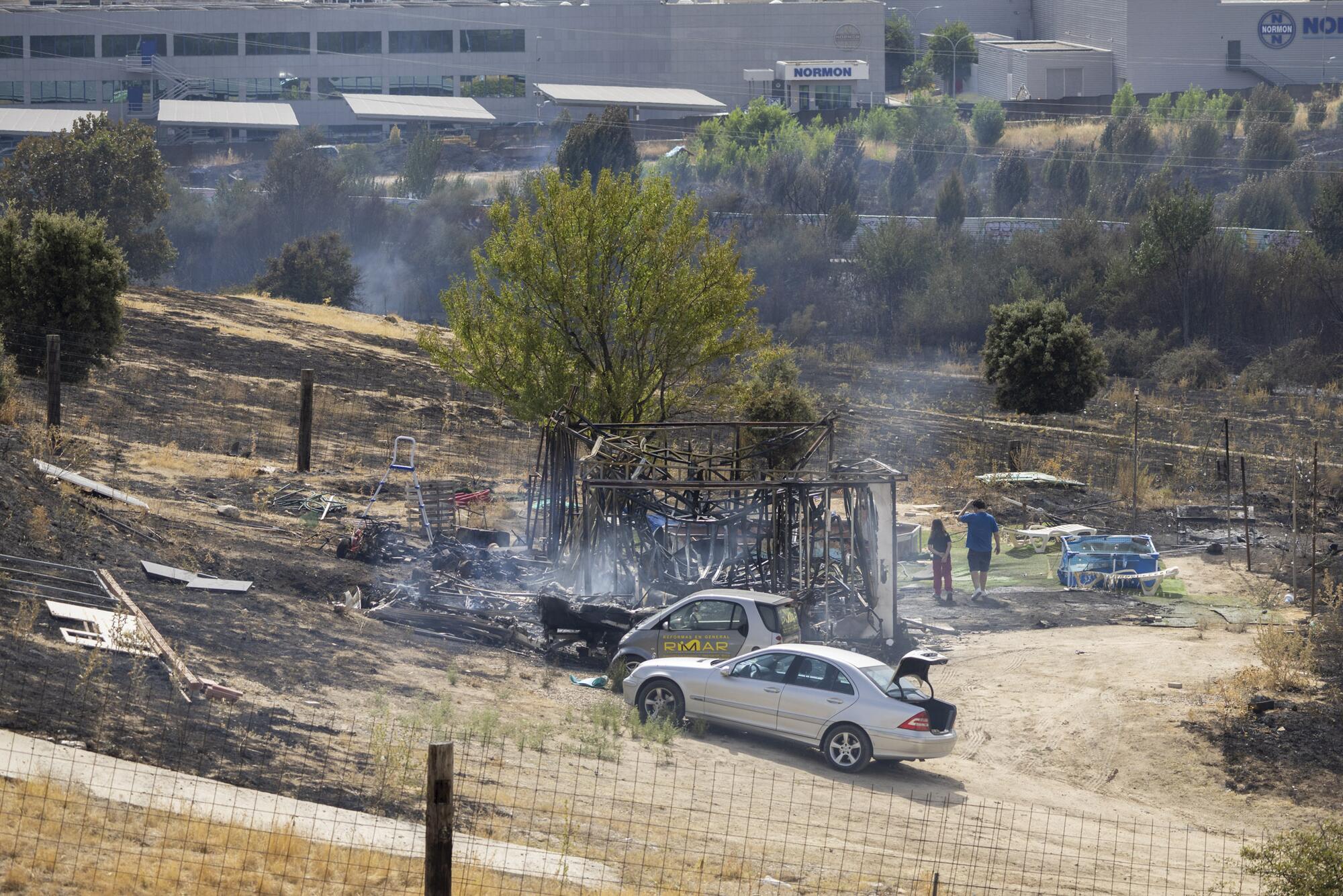 Incendio Tres Cantos  - 8