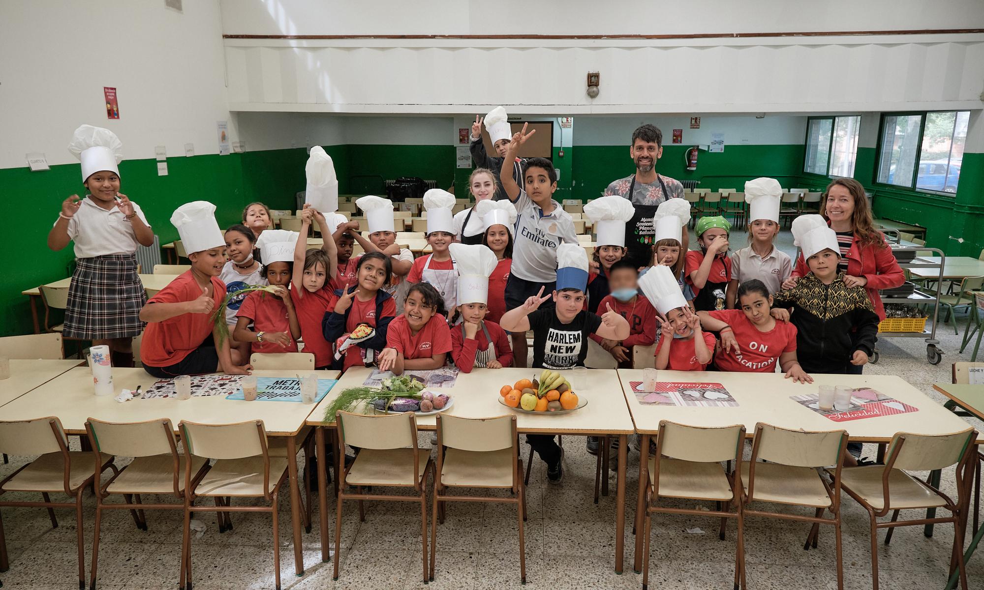 GastroLab en el CEIP Venezuela - 11