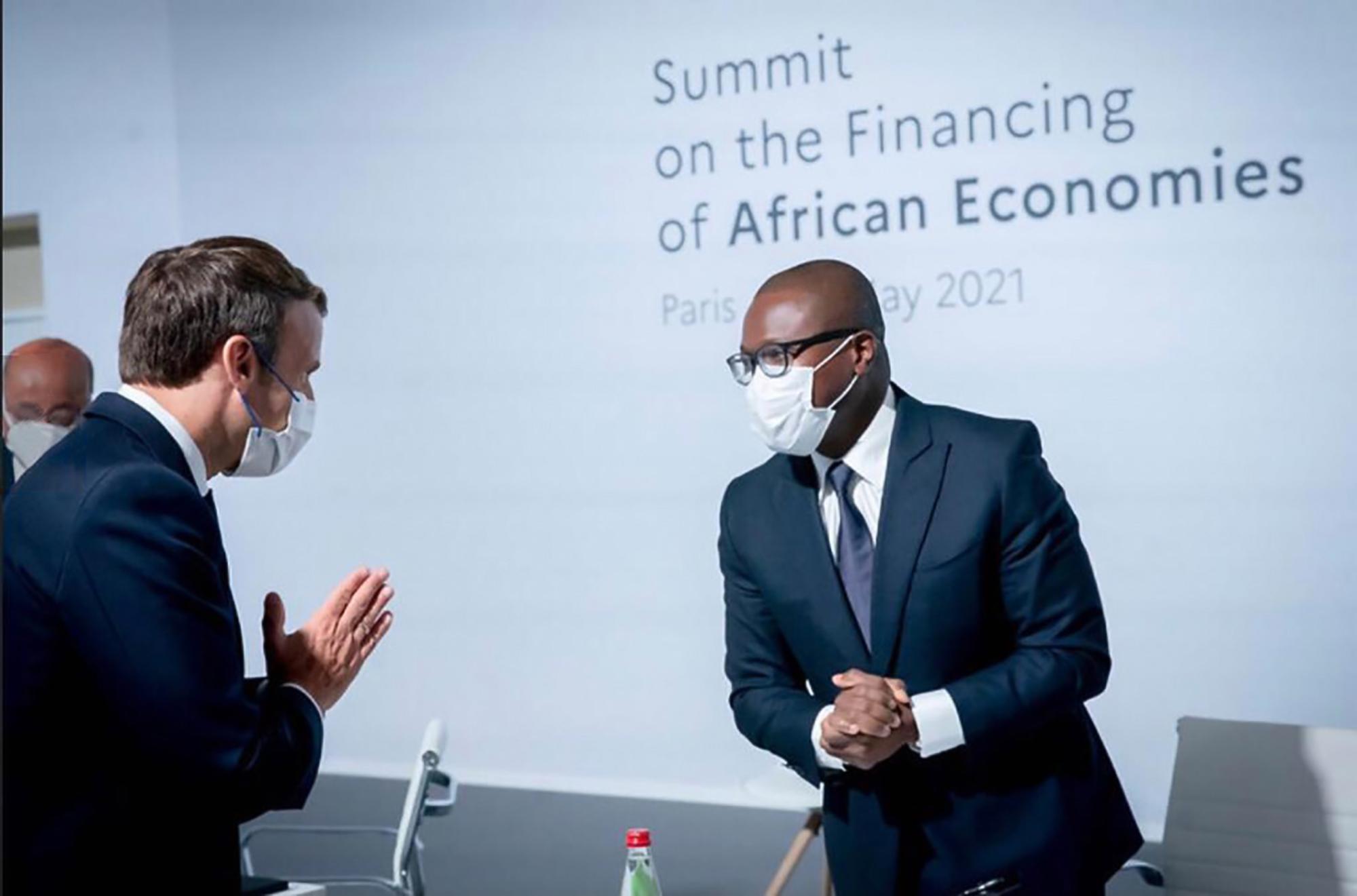 Cumbre sobre la financiación de las economías africanas en París