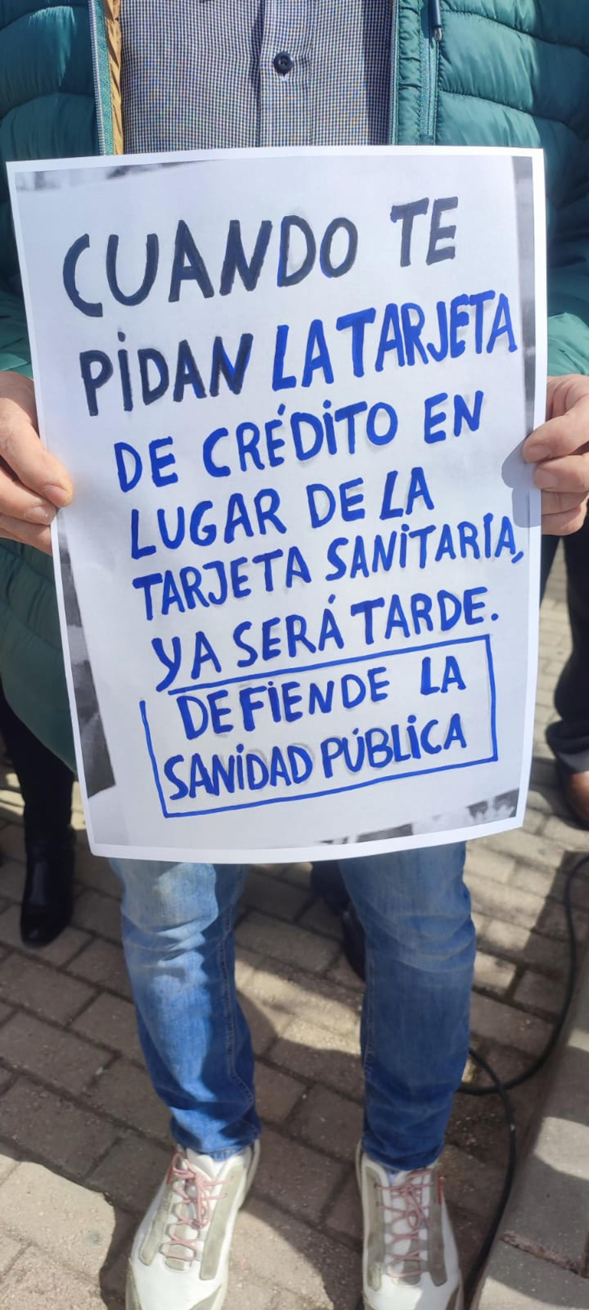 En defensa de la sanidad pública en Extremadura