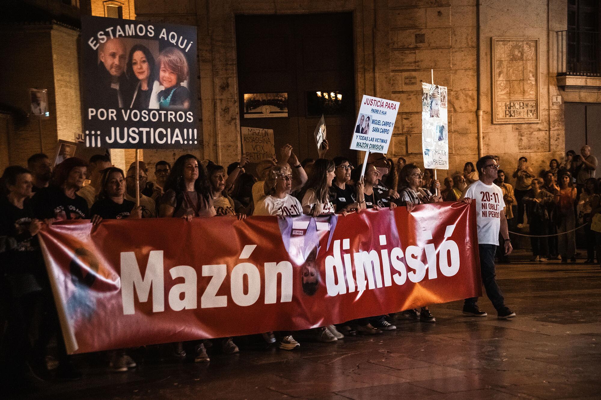 Manifestación Dana Mazón dimisión 29-10-25 - 12