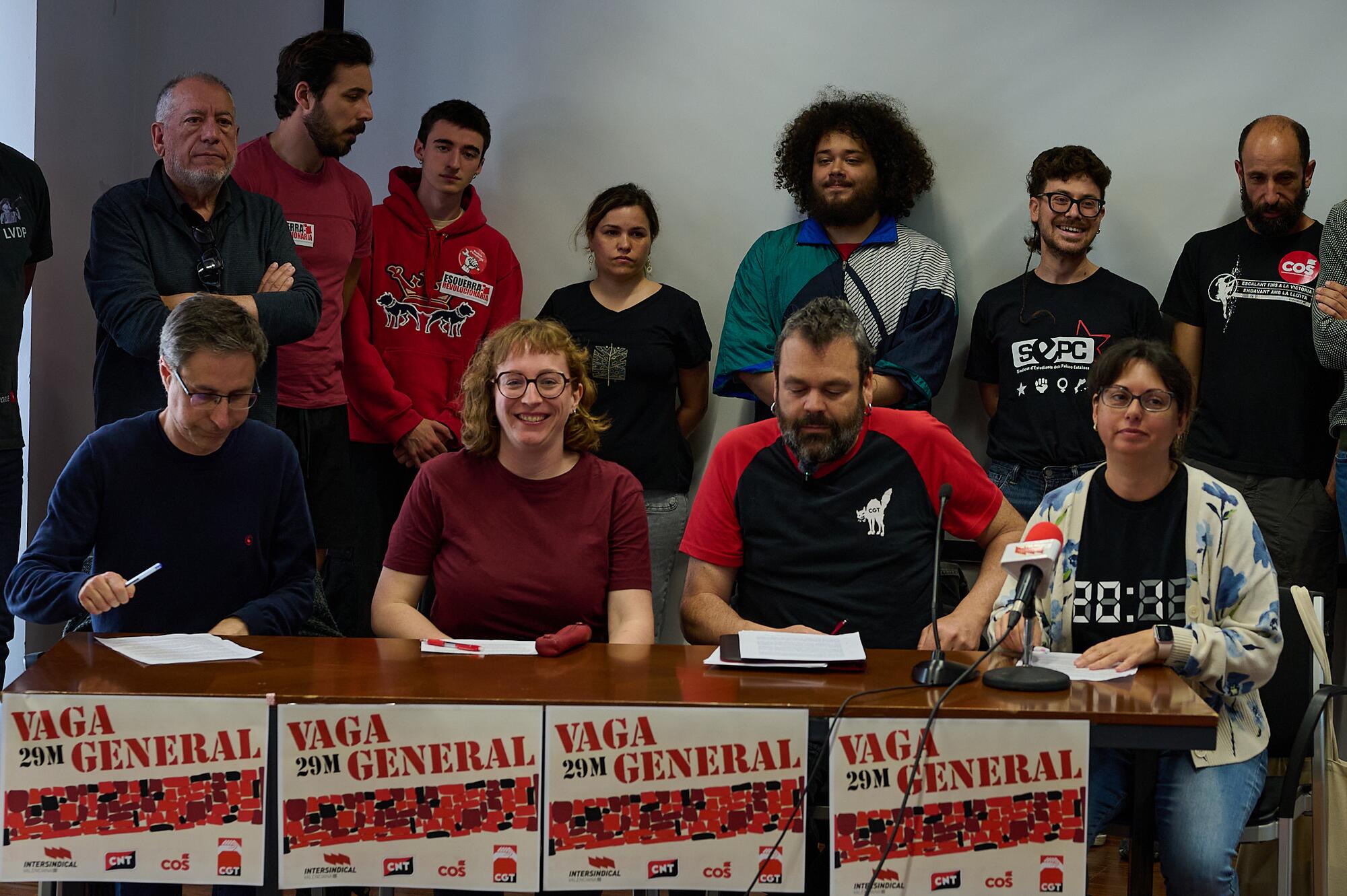 Vaga general valencia