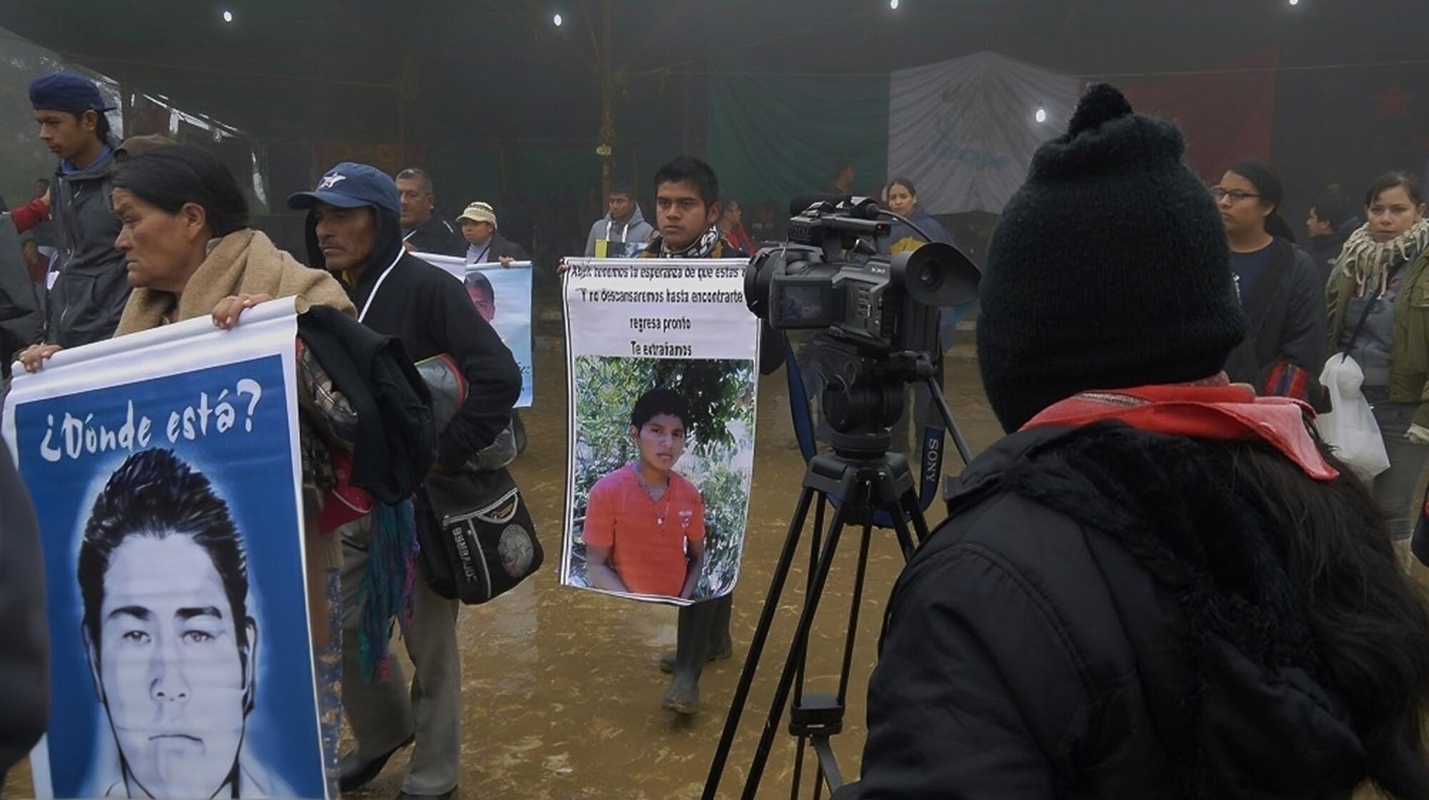 Caravana Ayotzinapa EZLN 2014 