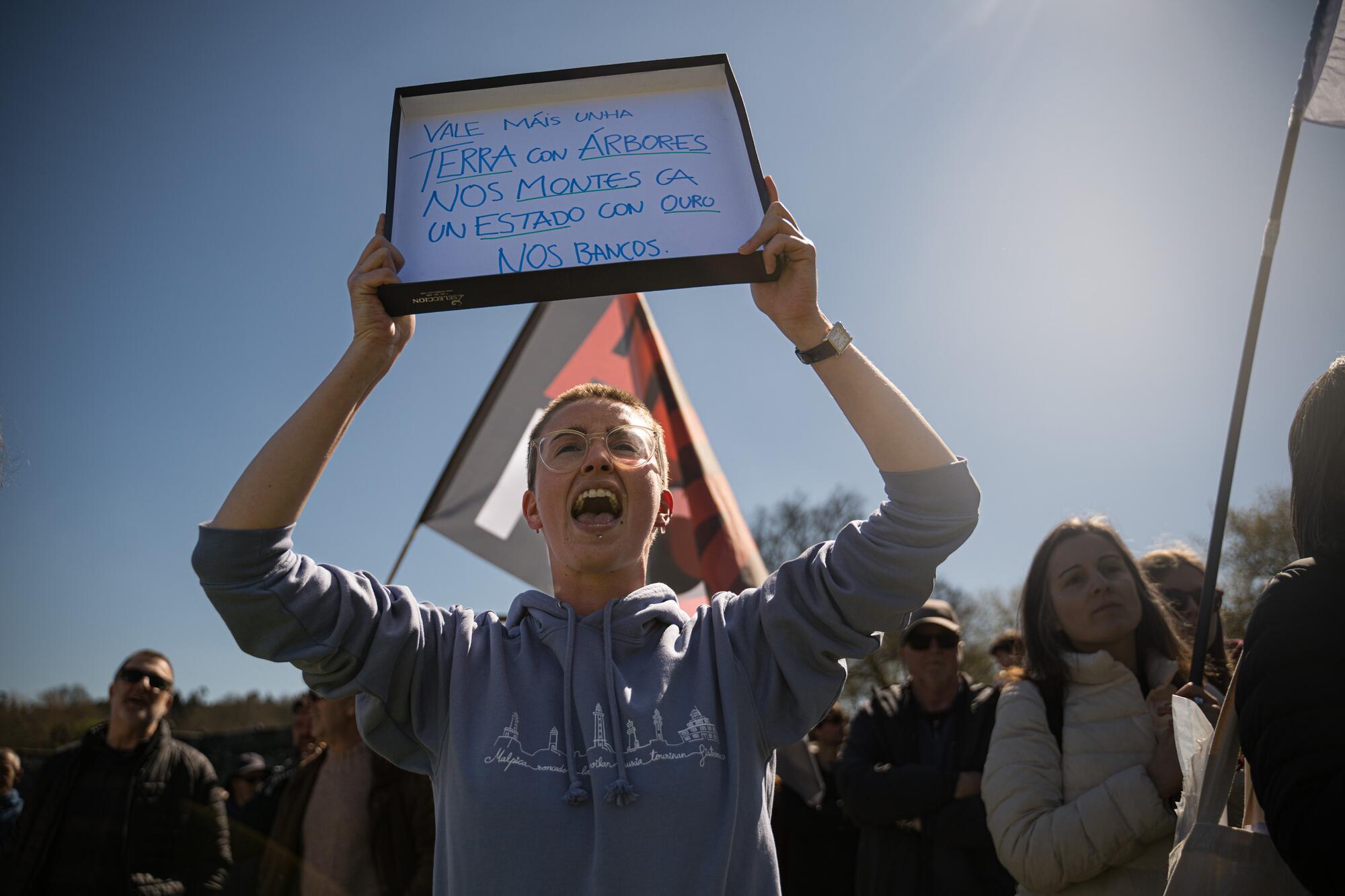 Manifestación Altri Greenalia 16-03-25 - 18