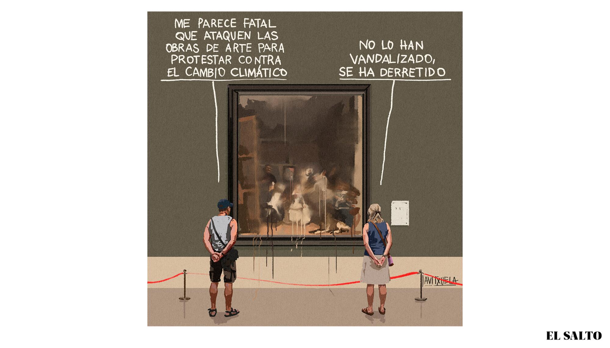 Javitxuela protestas climaticas
