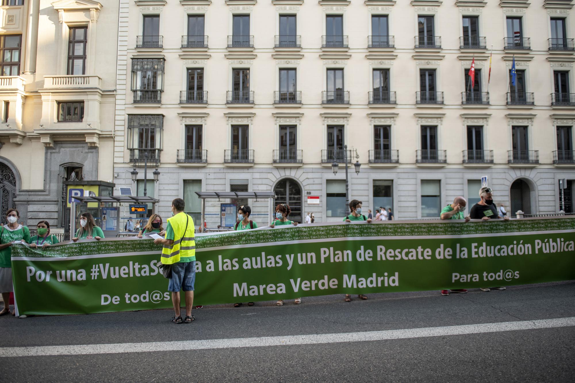 Madrid, Andalucía y Murcia vuelven al cole sin ratios “seguras” - 10