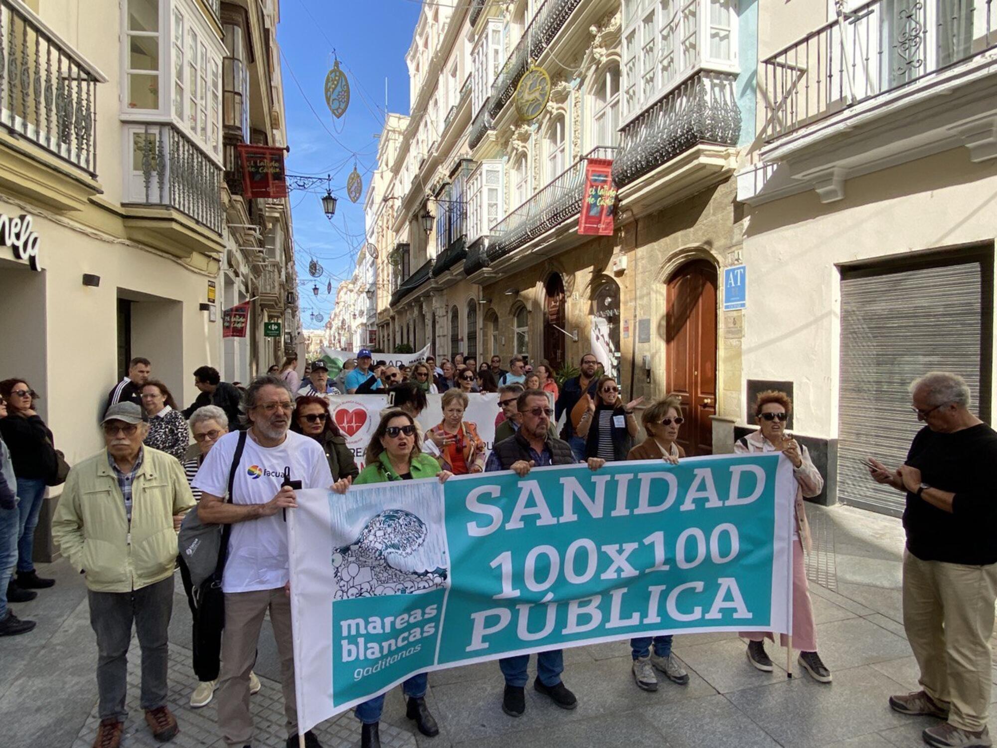 Mani Sanidad Andalucía 17N - 2