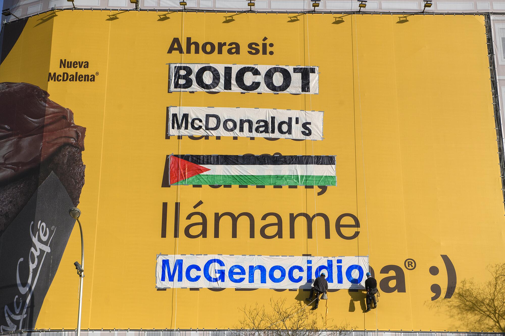 Boicot Mac Donalds Palestina - 8