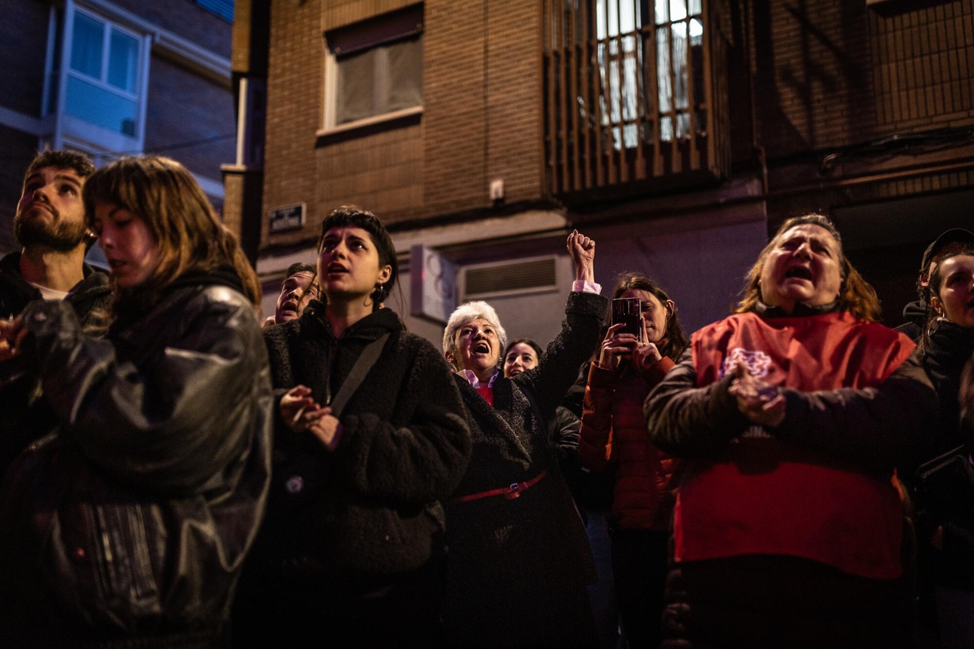 Manifestación Vivienda Tetuán 28 marzo  - 6