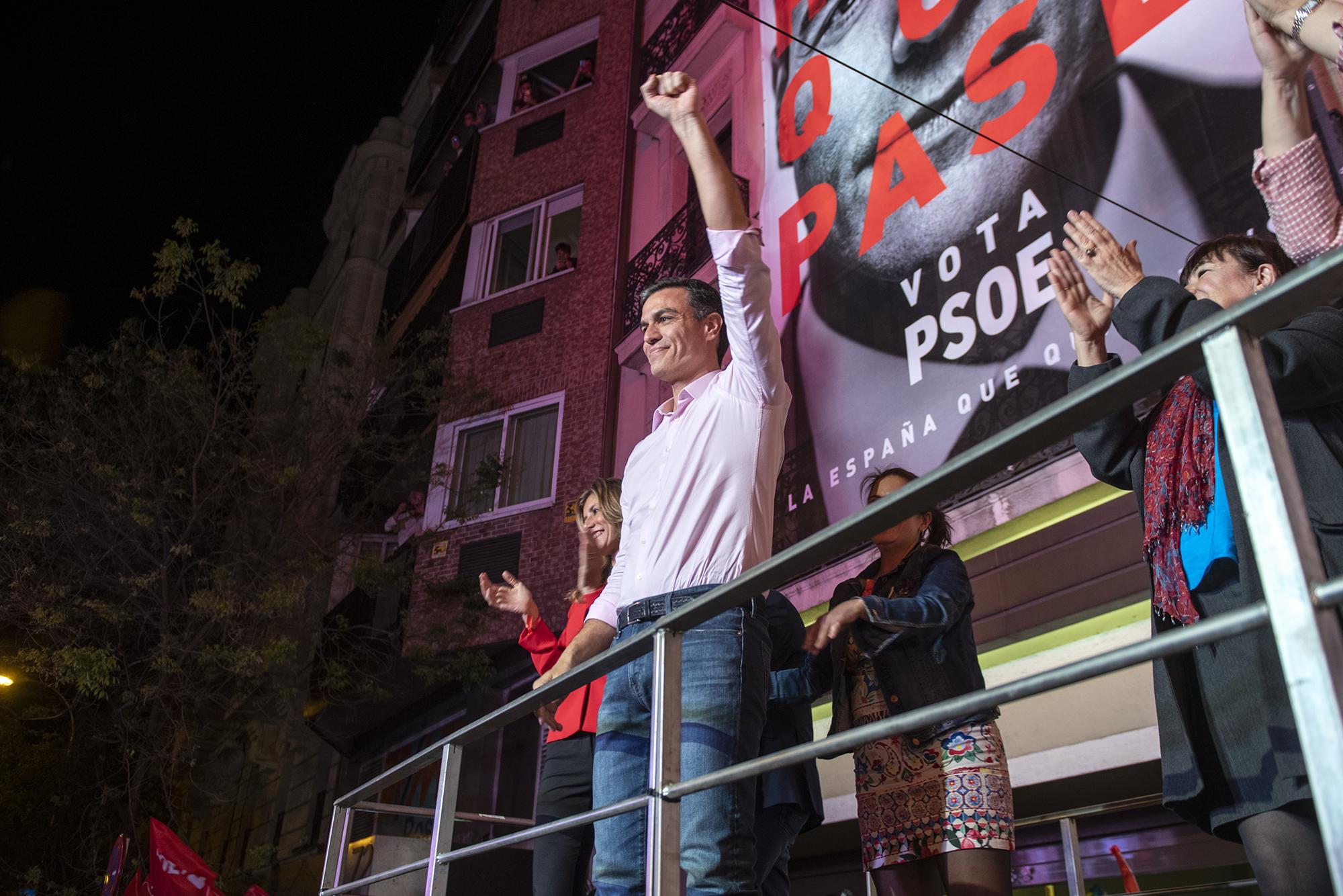 PSOE Ferraz Pedro Sánchez