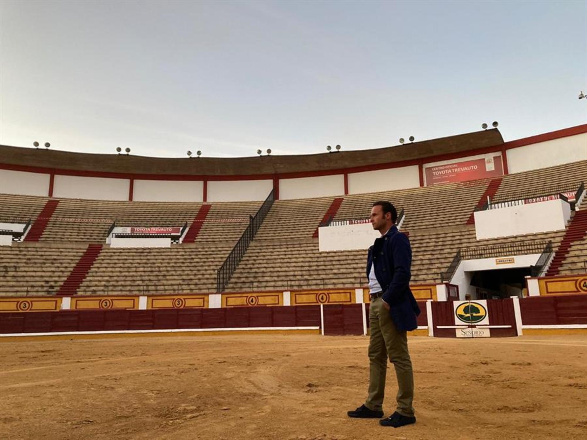 Antonio Ferrera en Badajoz