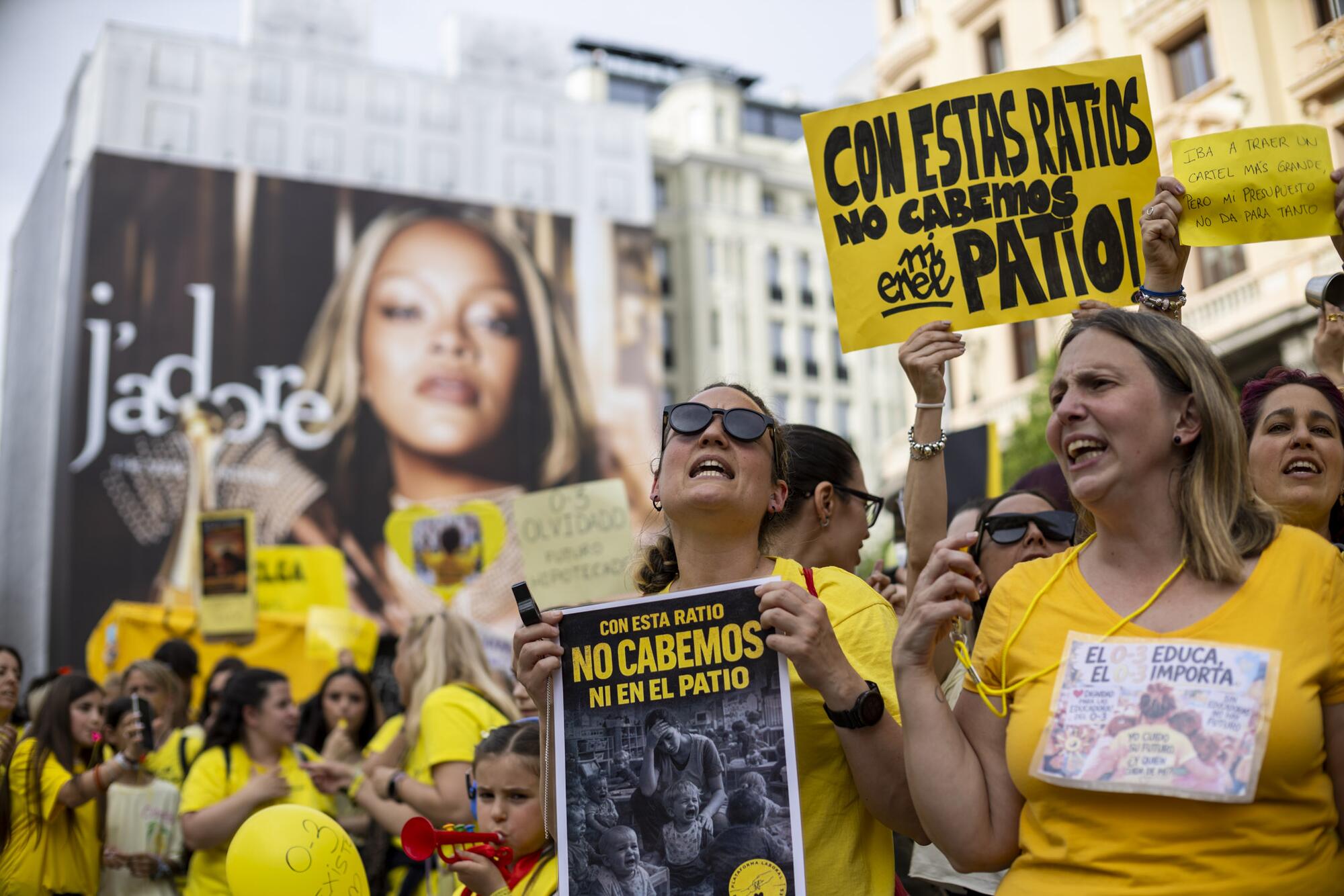 Tercer día huelga escuelas infantiles Callao - 4