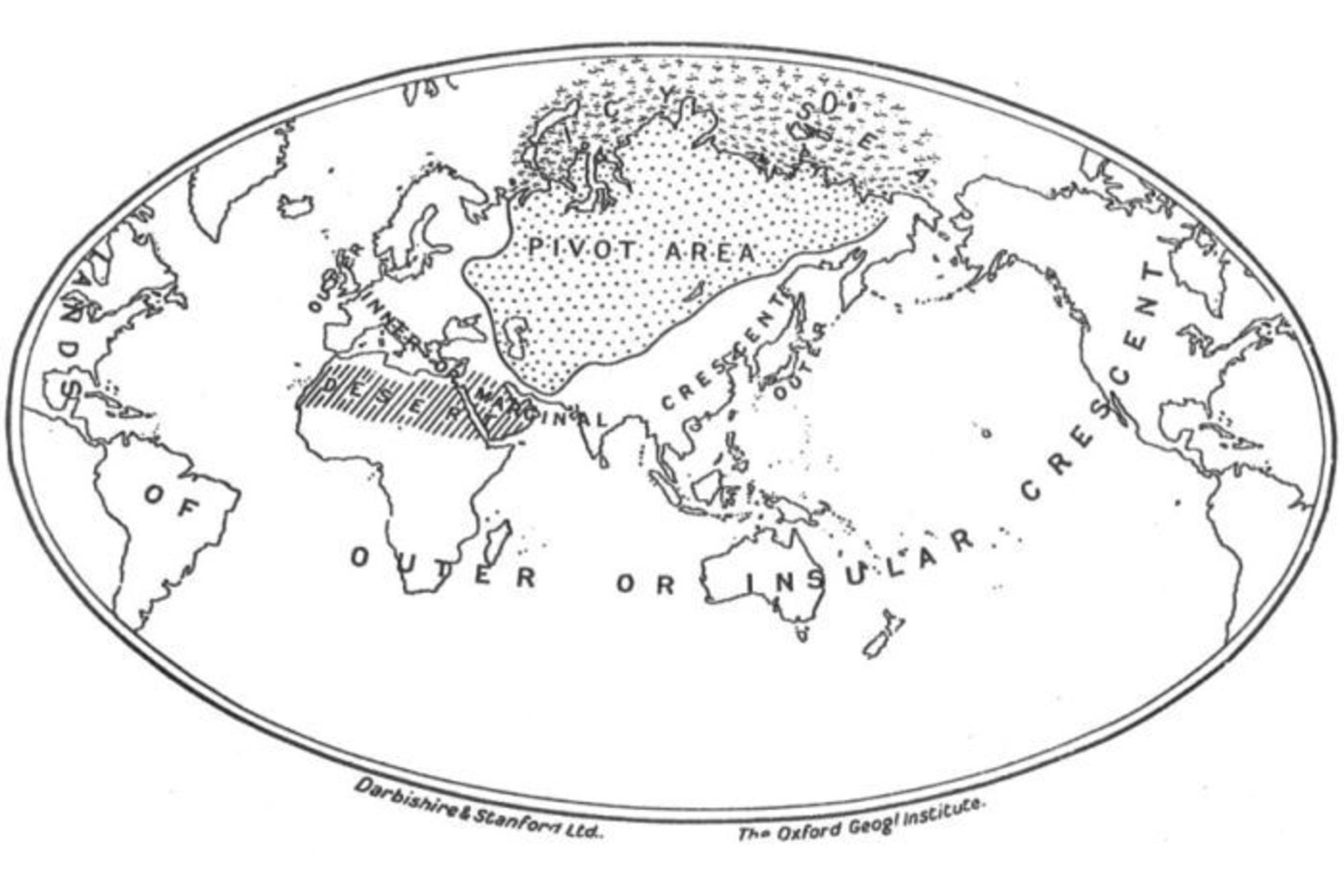 Mackinder world island heartland