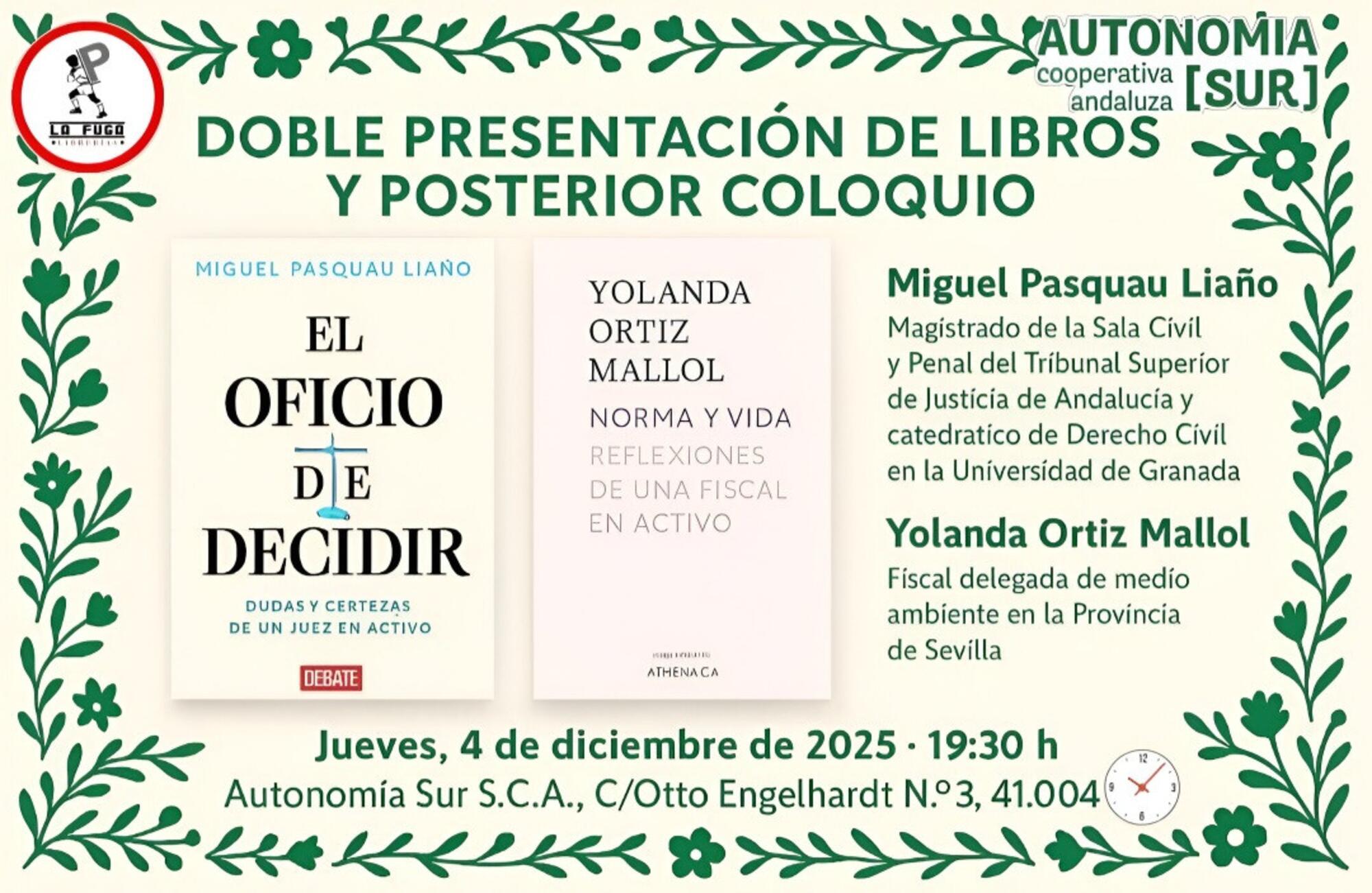 el oficio de decidir