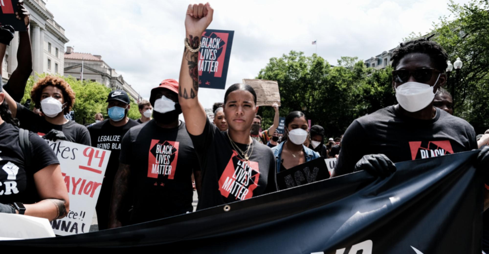 WNBA manifestación