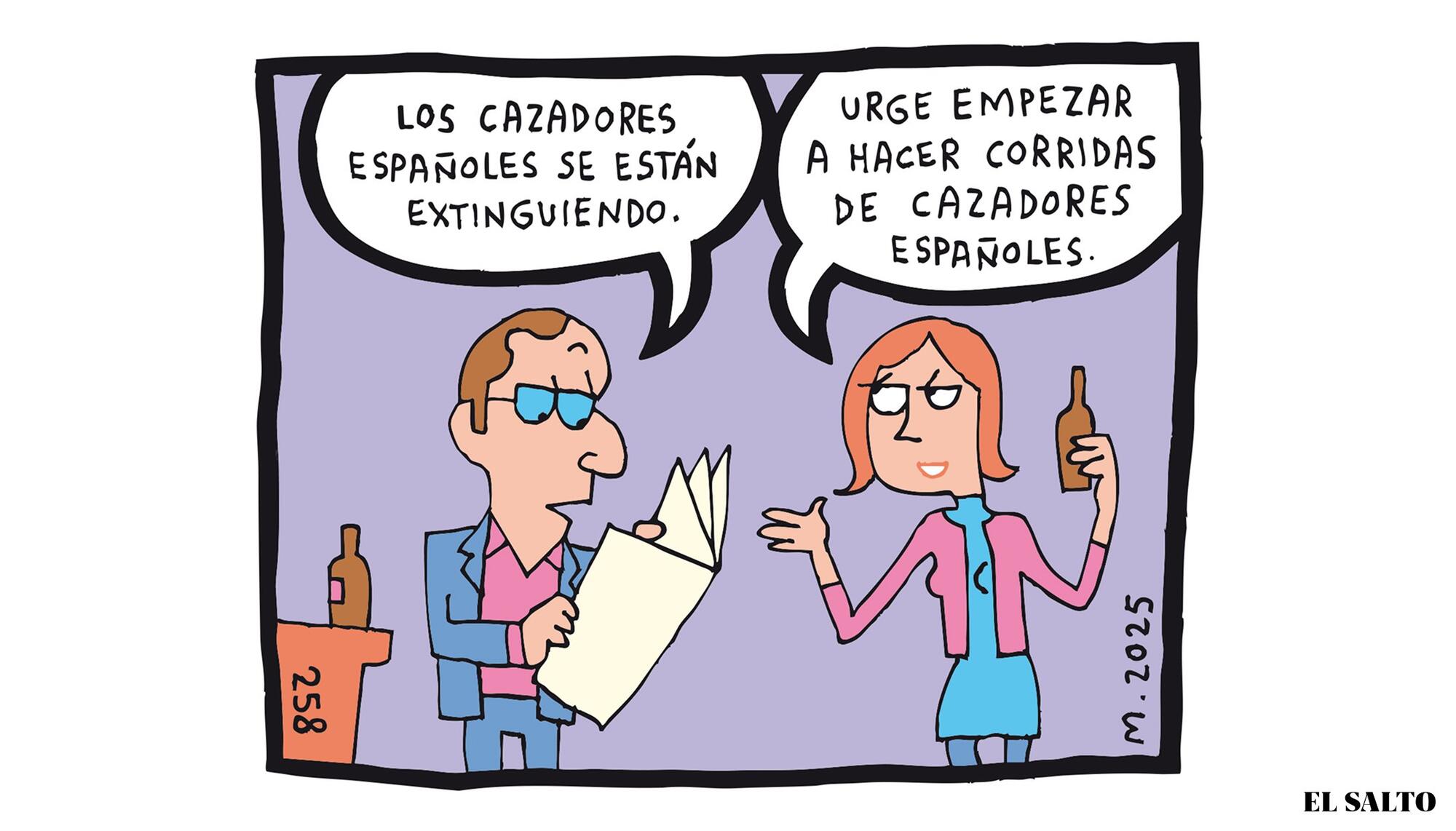 Peligro de extinción, por Mauro Entrialgo