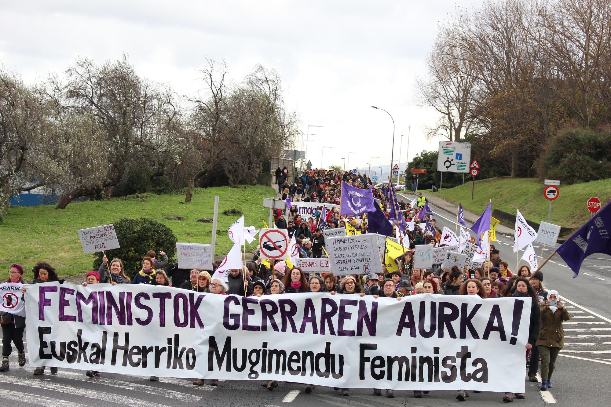 Antimilitarismo Feminismo