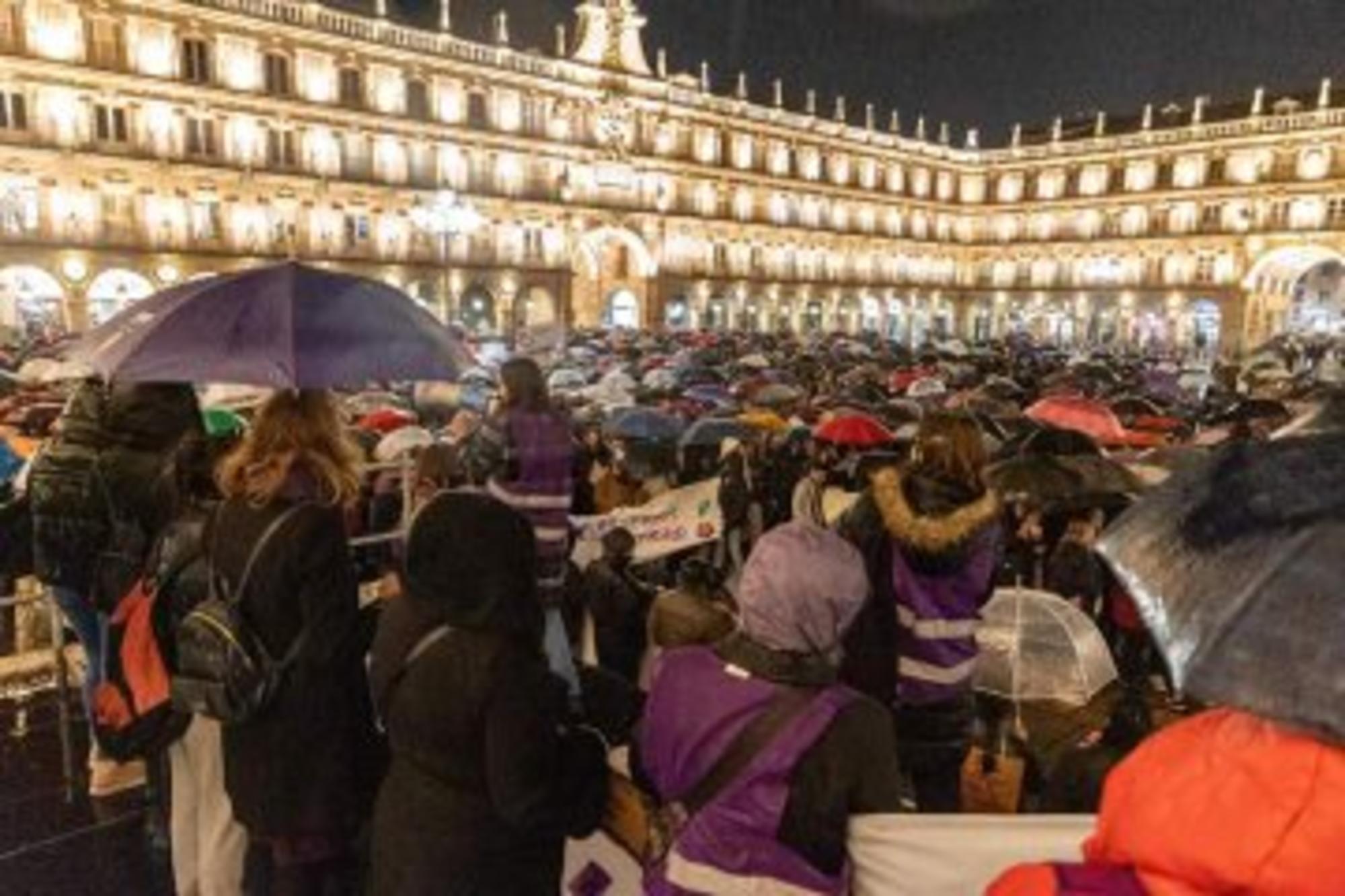 Manifestación 8M 2023 Salamanca