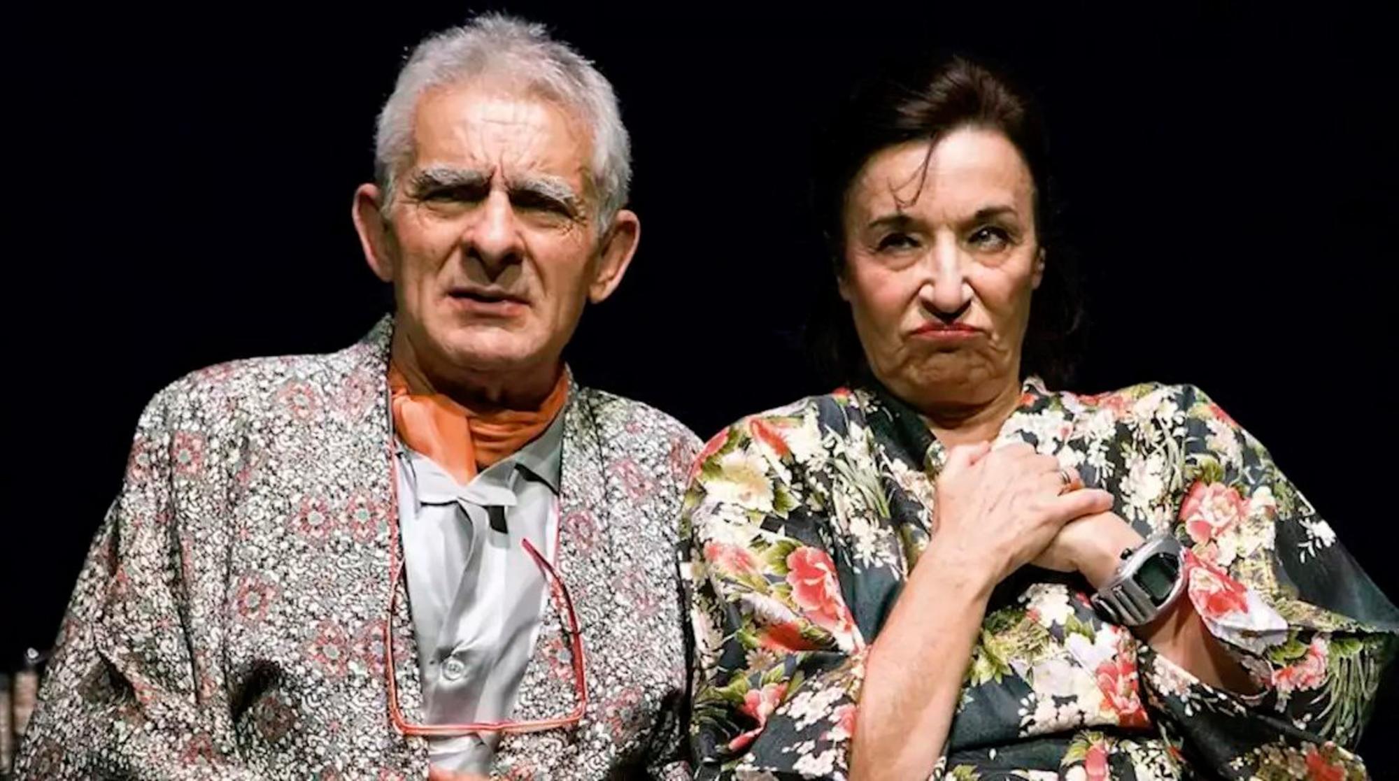 Juan Margallo y Petra Martínez