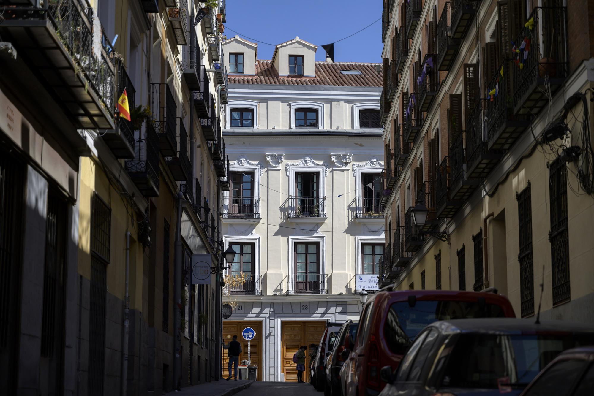 Edificios okupados en Madrid 2010 - Casablanca 1
