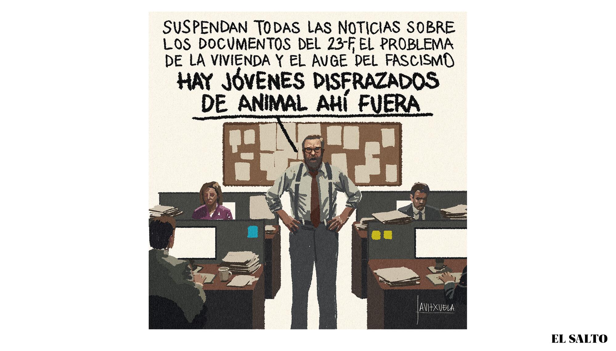 Therians contra el fascismo, por javitxuela